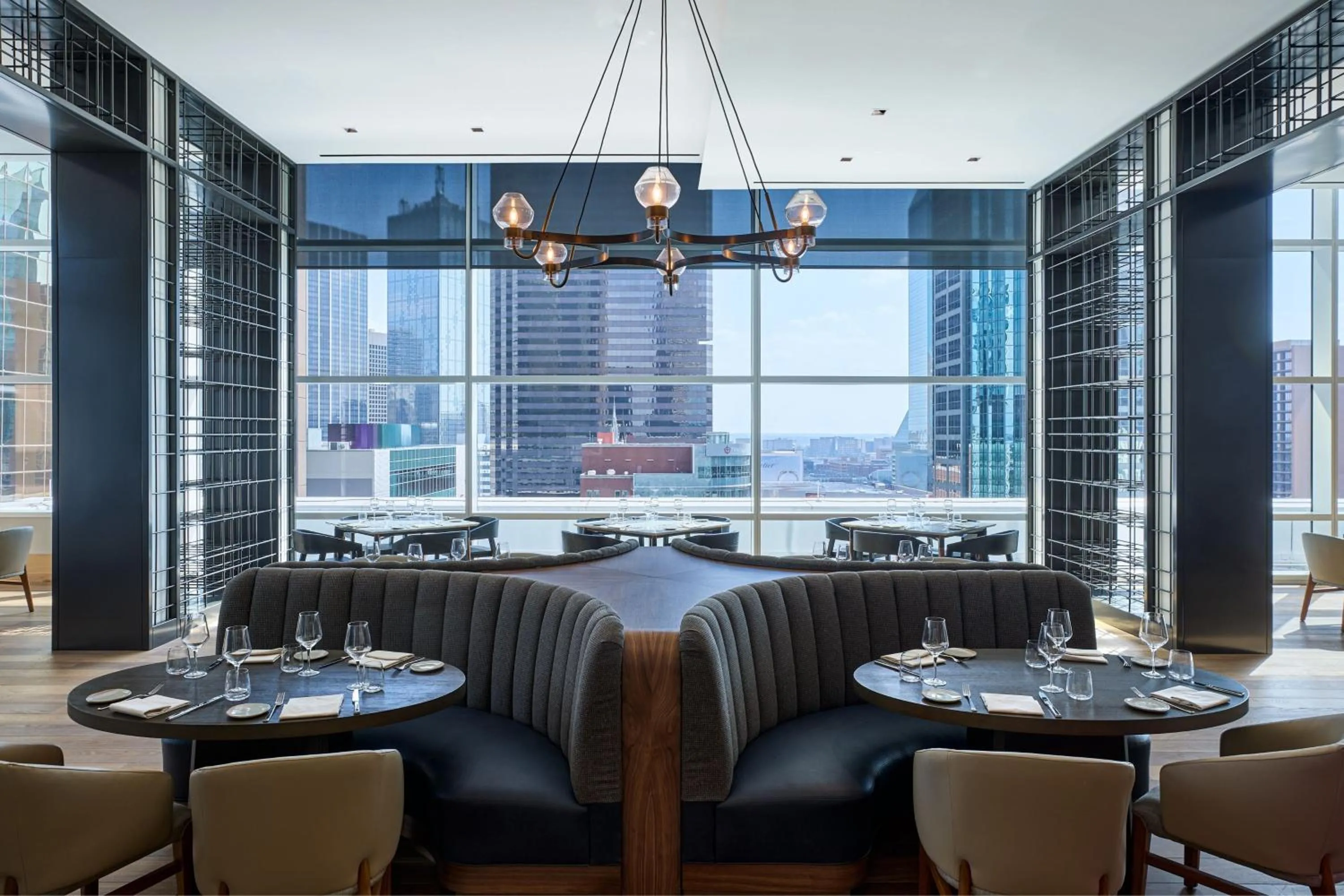 Restaurant/places to eat in JW Marriott Dallas Arts District