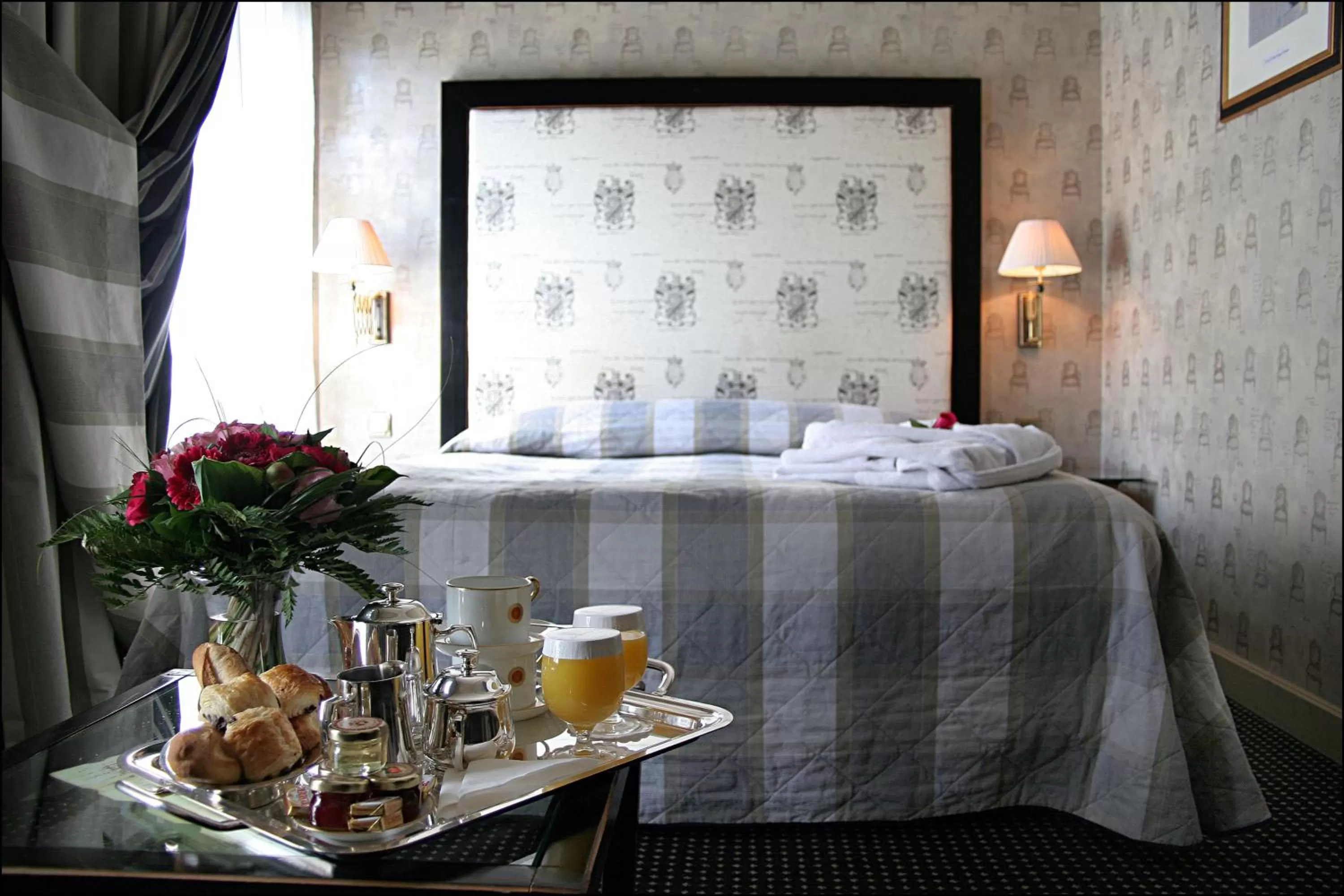 Bed in Villa Lutèce Port Royal