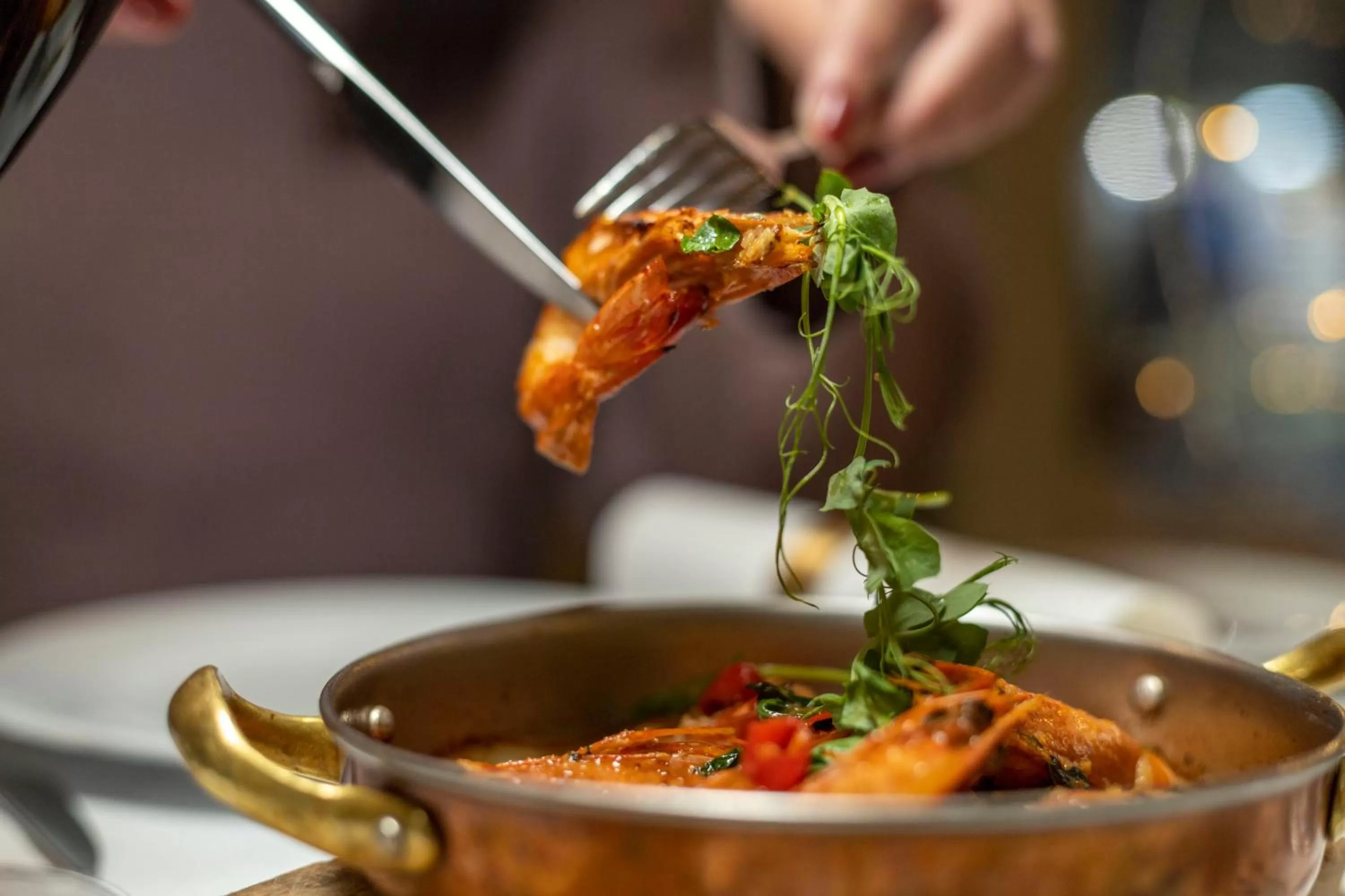 Food in Hotel Santa Justa