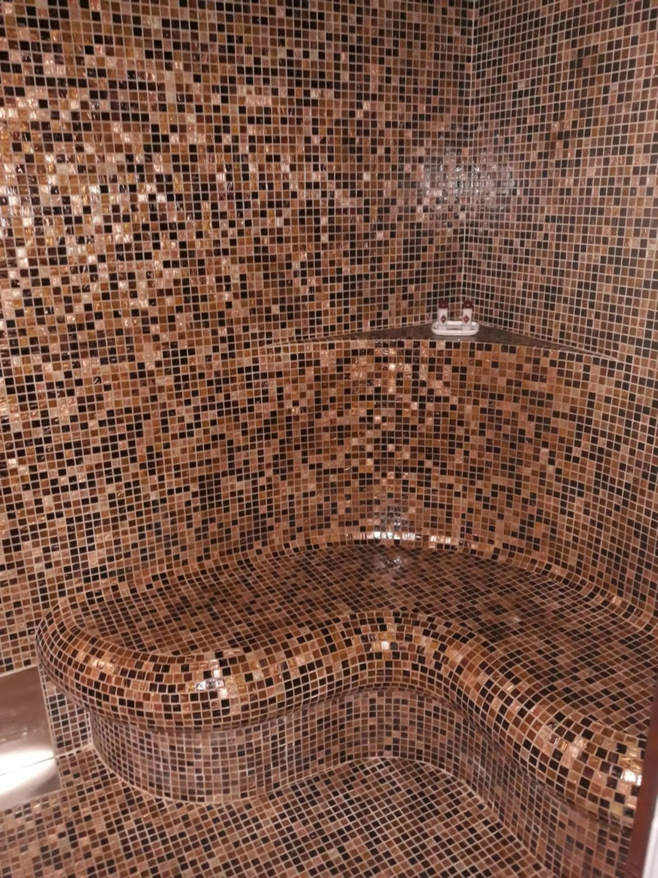 Steam room in Hotel Motel Luna