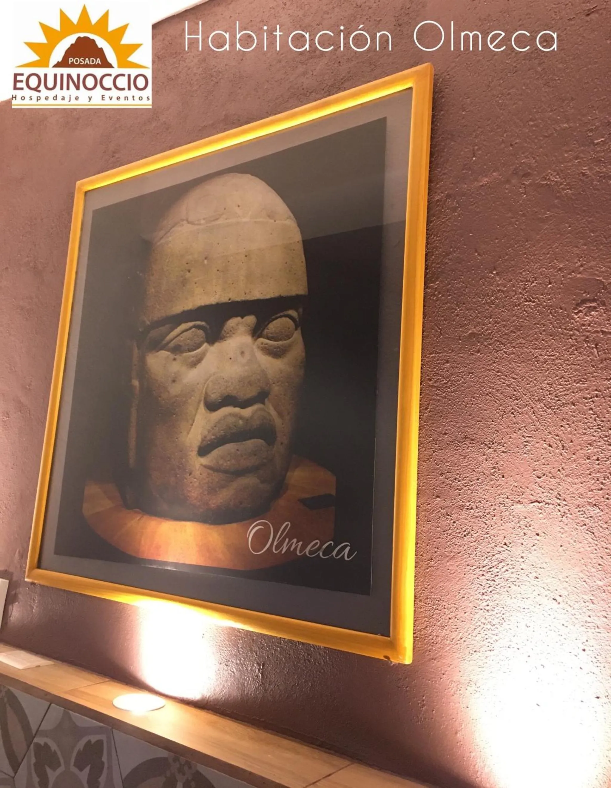 Bedroom in Posada Equinoccio