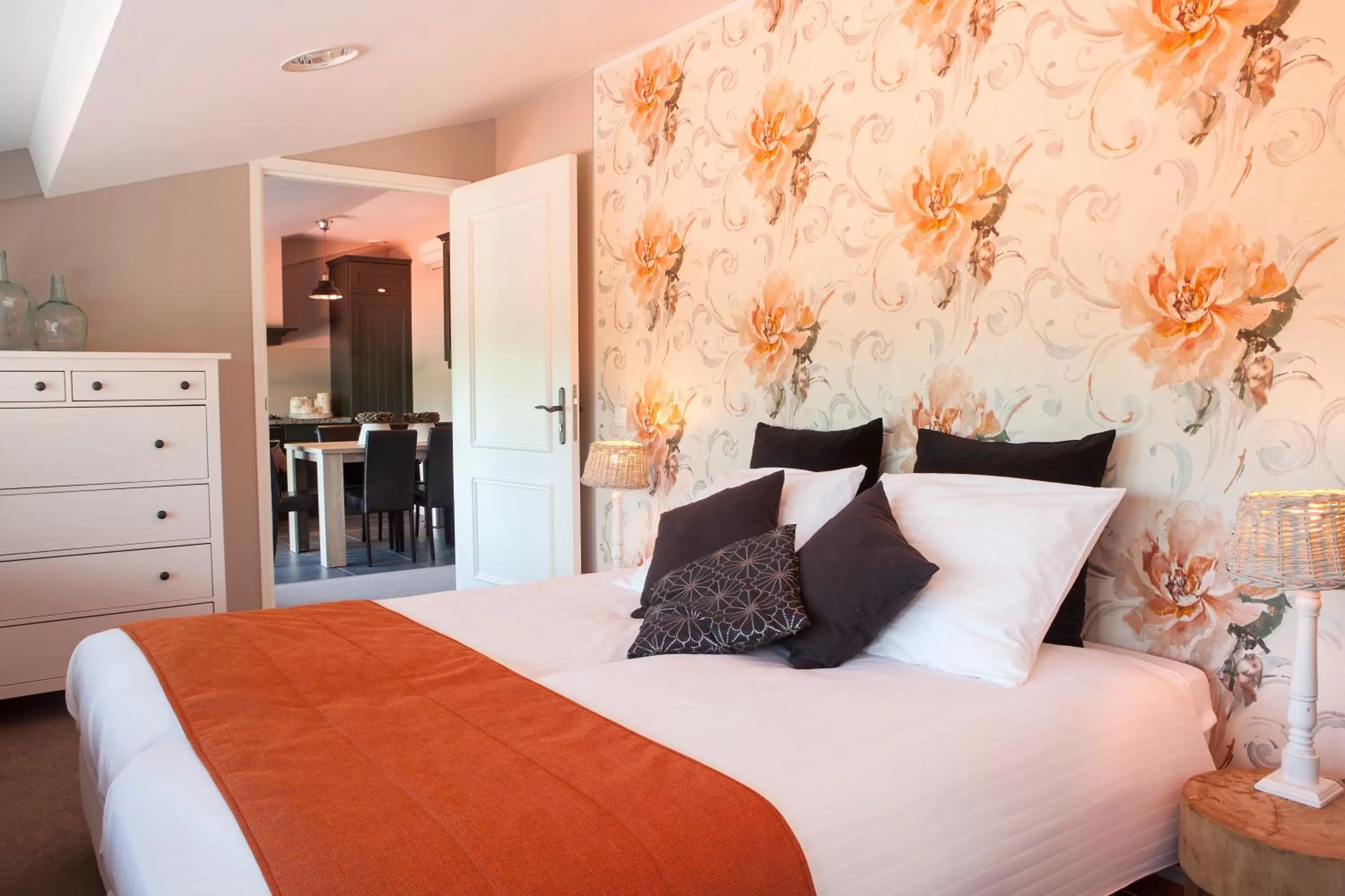 Bed in Hotel-Herberg D'n Dries