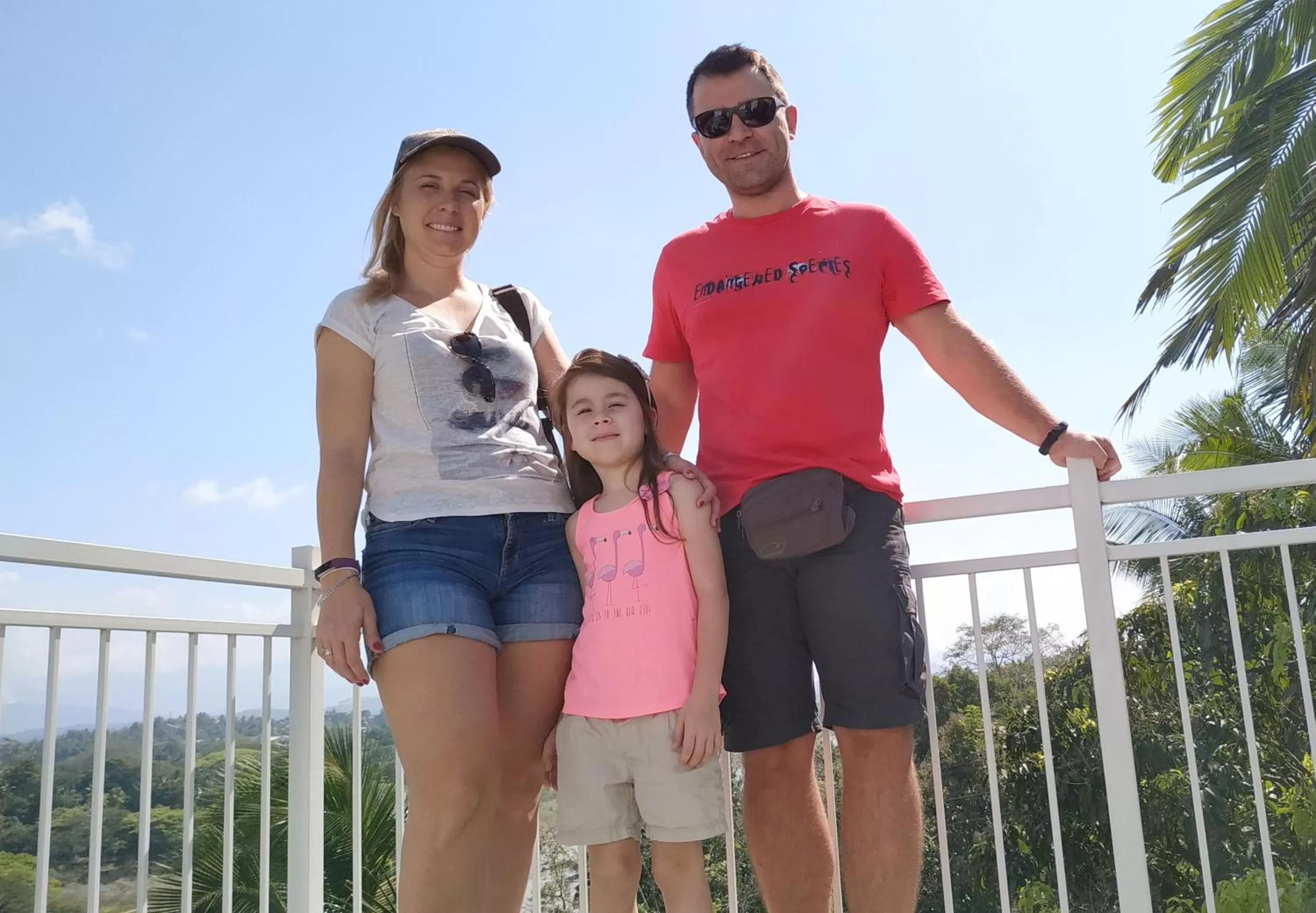 Family in Mahaweli View Inn