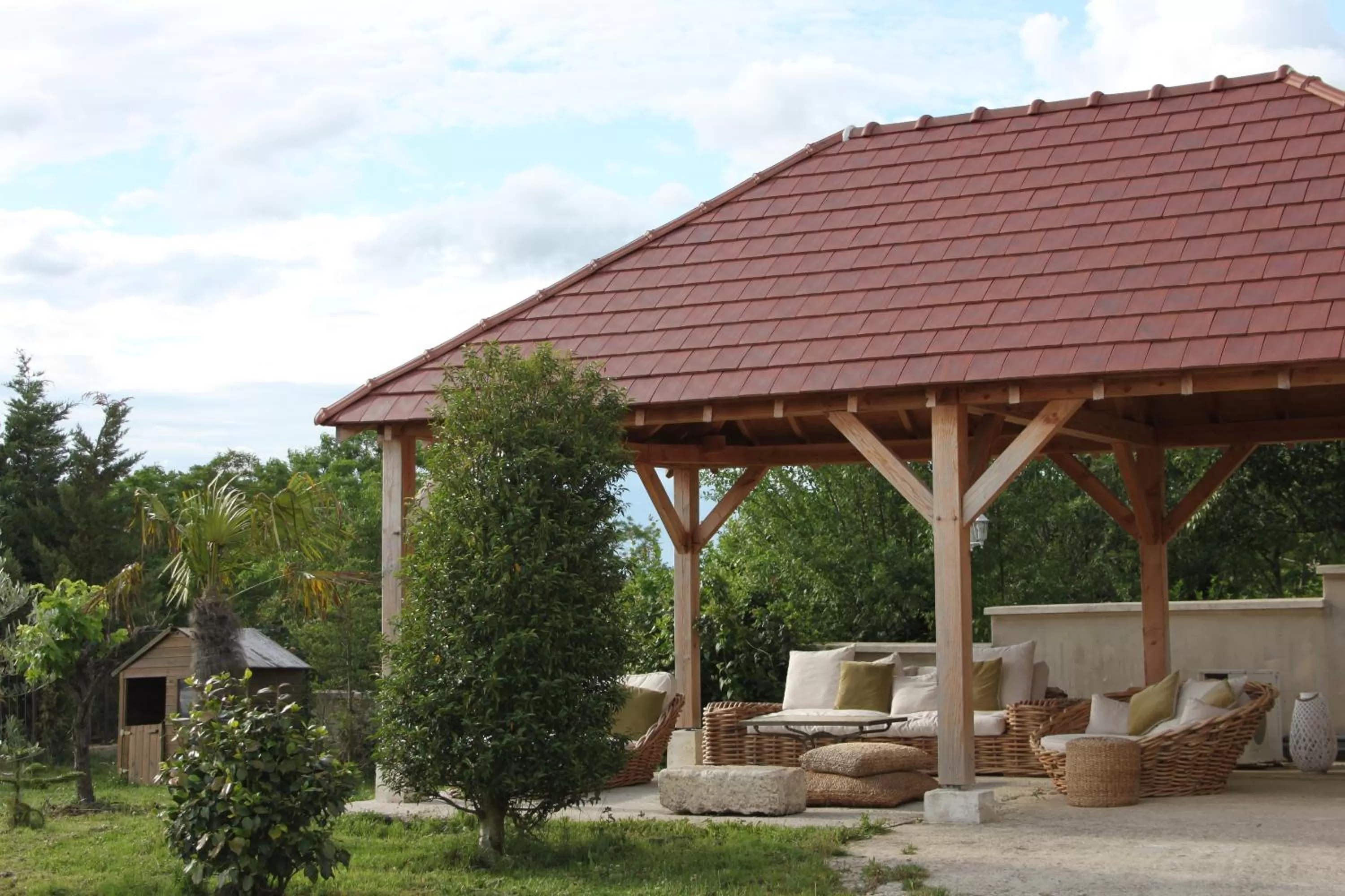 Patio in Le Domaine des Archies