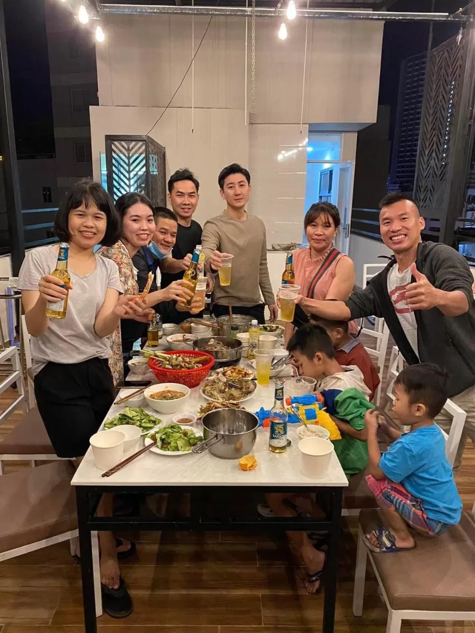 BBQ facilities in Yen Vang Hotel & Apartment Nha Trang