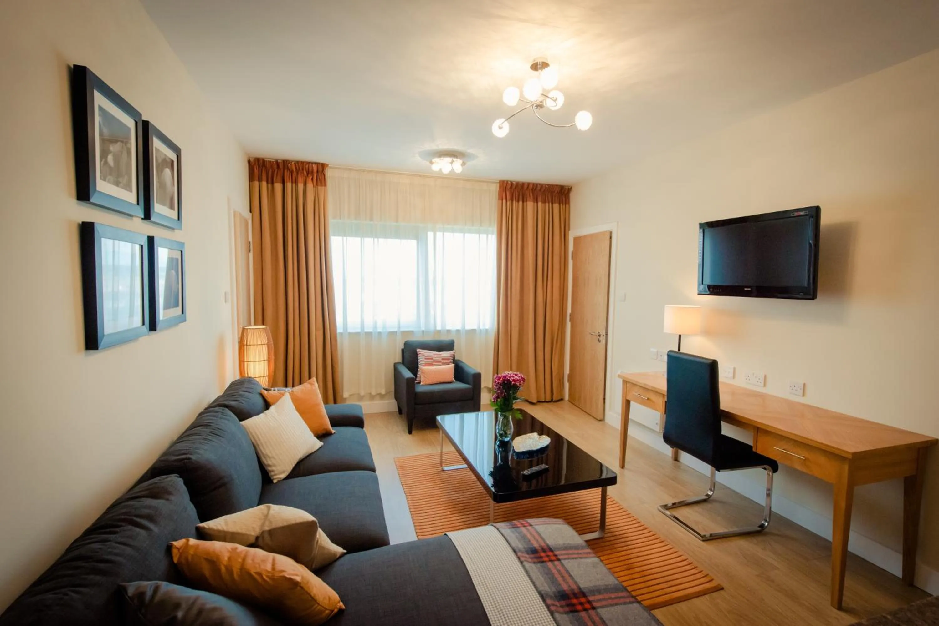 Living room in Aspect Hotel Park West