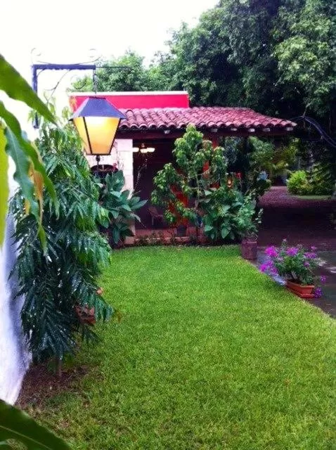 Day, Garden in Hotel Caleta