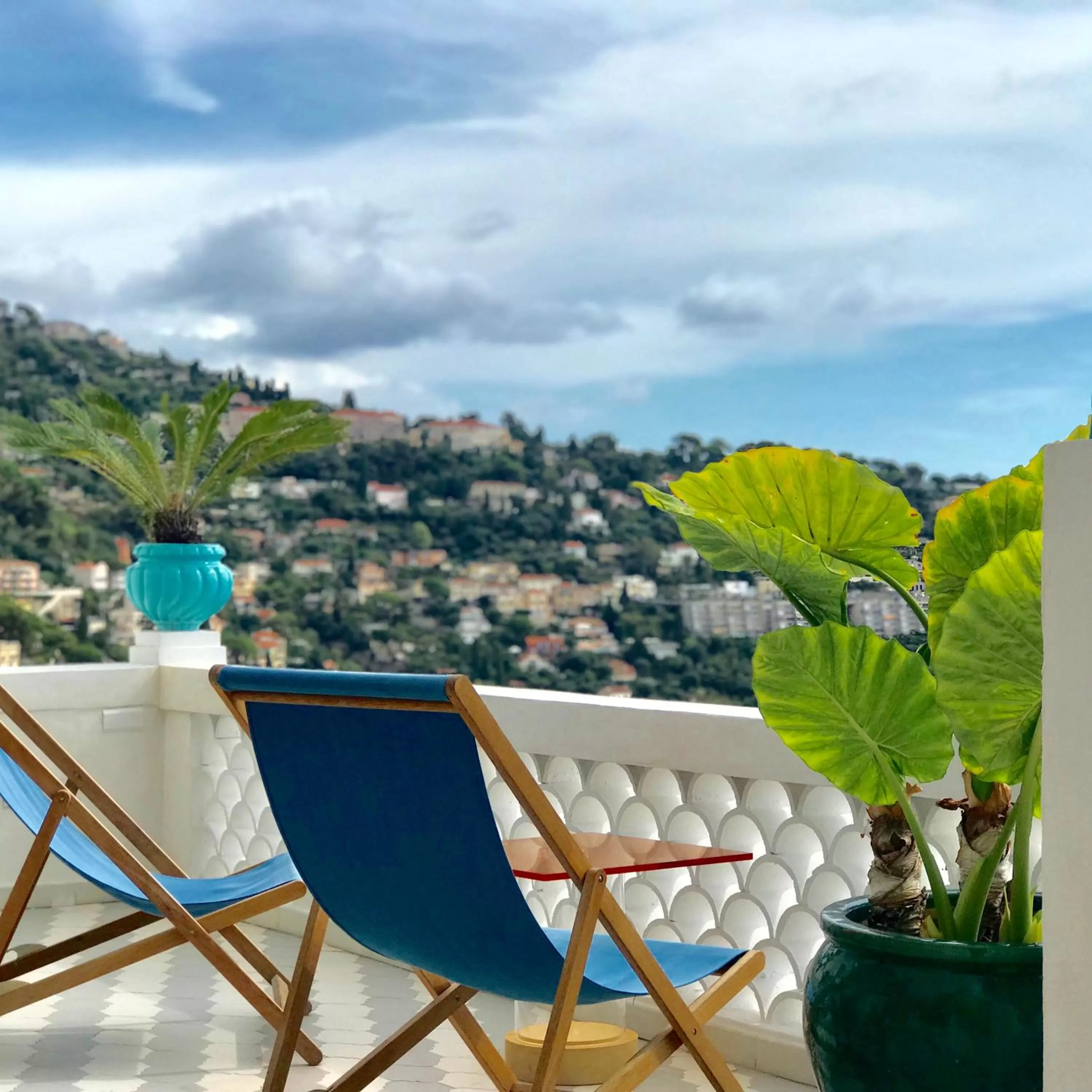 Balcony/Terrace in Les Lilas