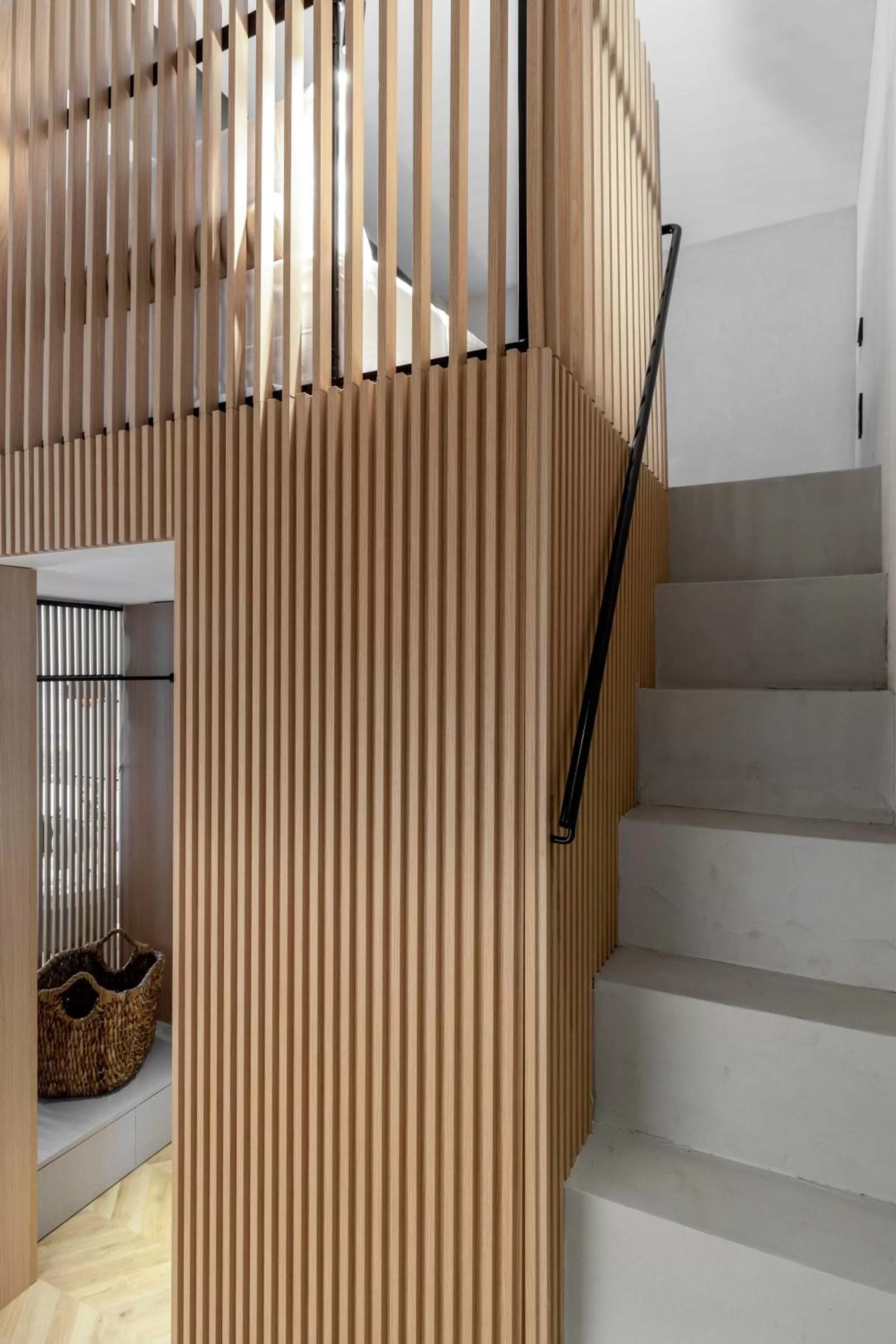 Bedroom in The Newel Psychiko