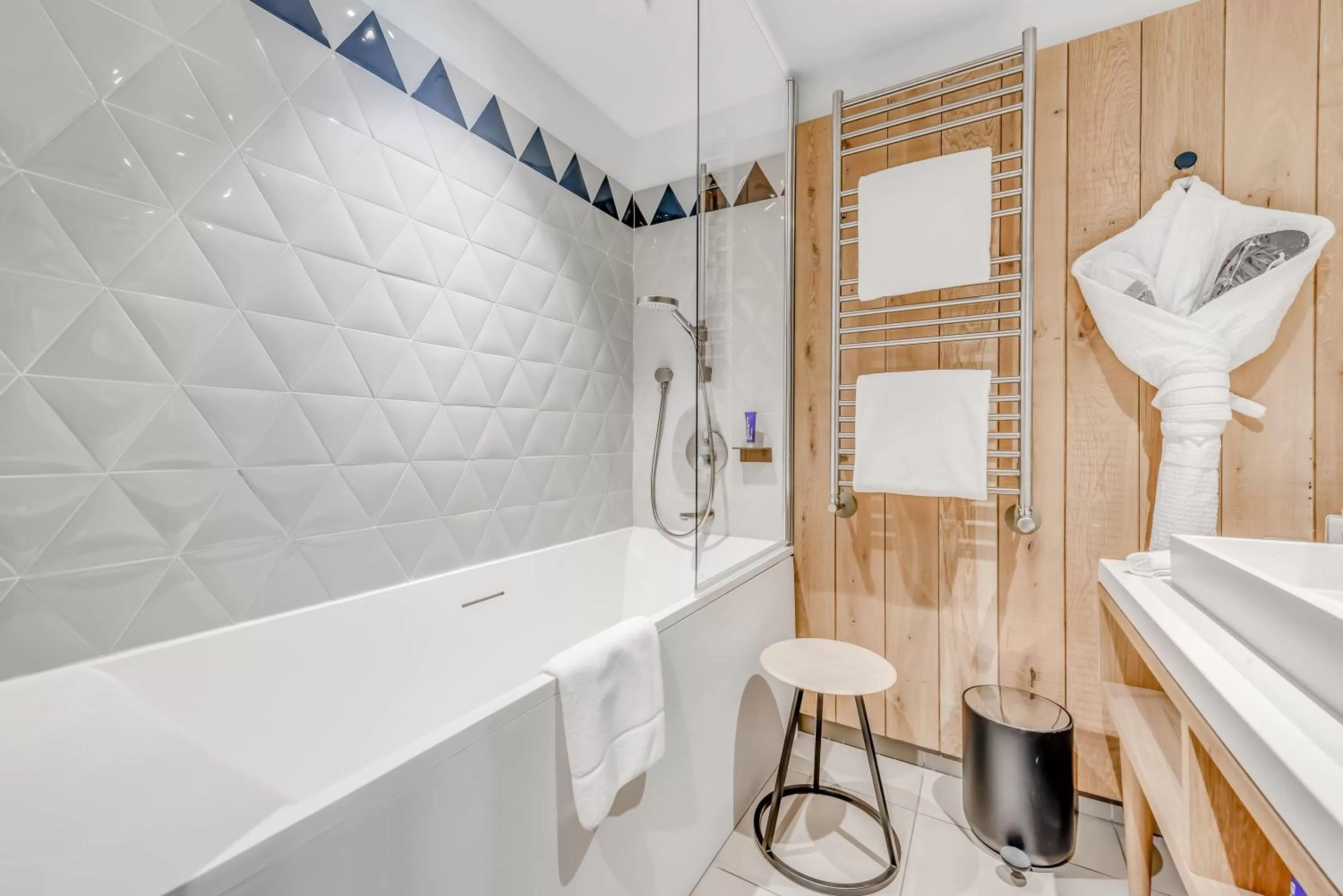 Bathroom in Le Yule Hotel & Spa