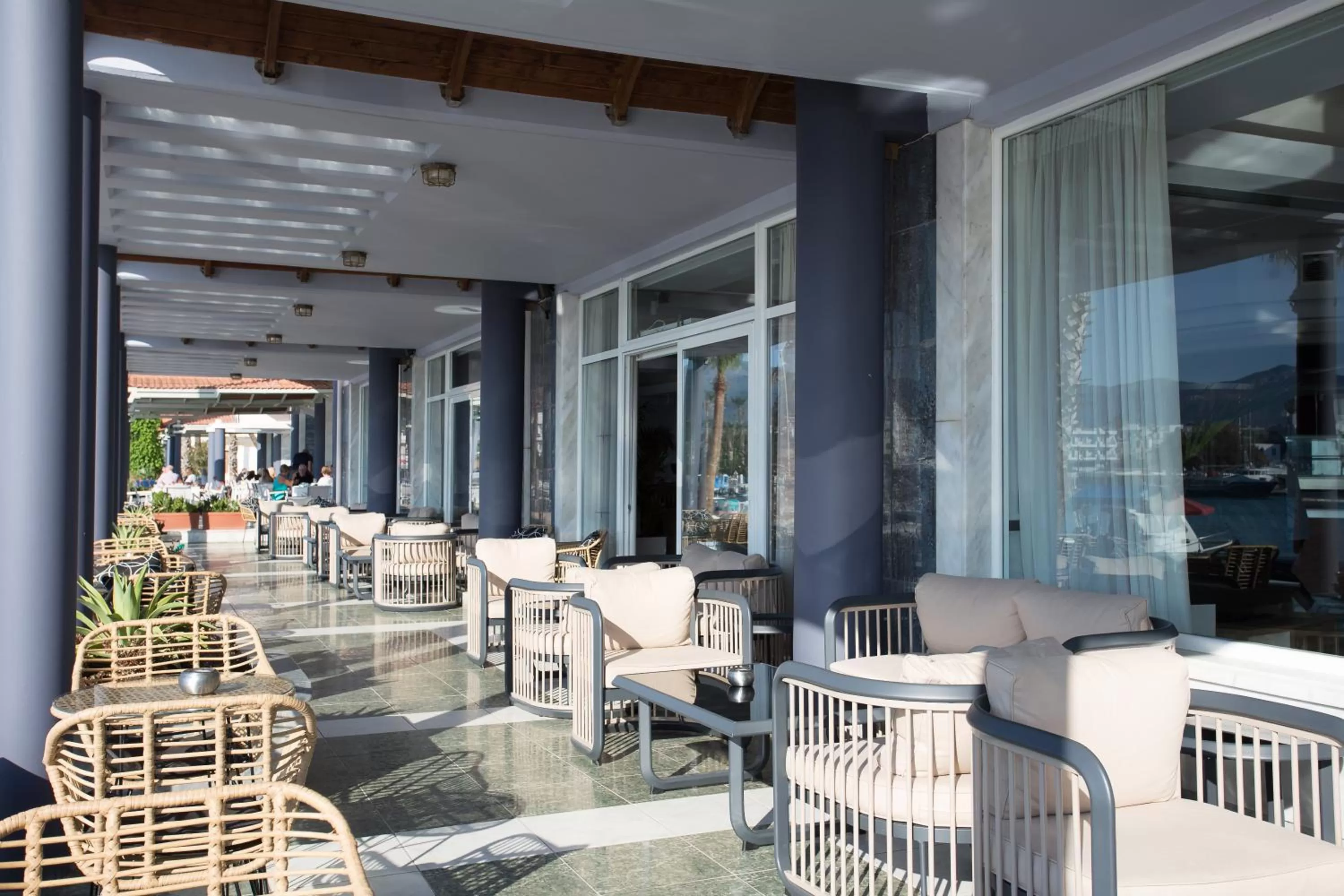 Balcony/Terrace in Kosta Palace