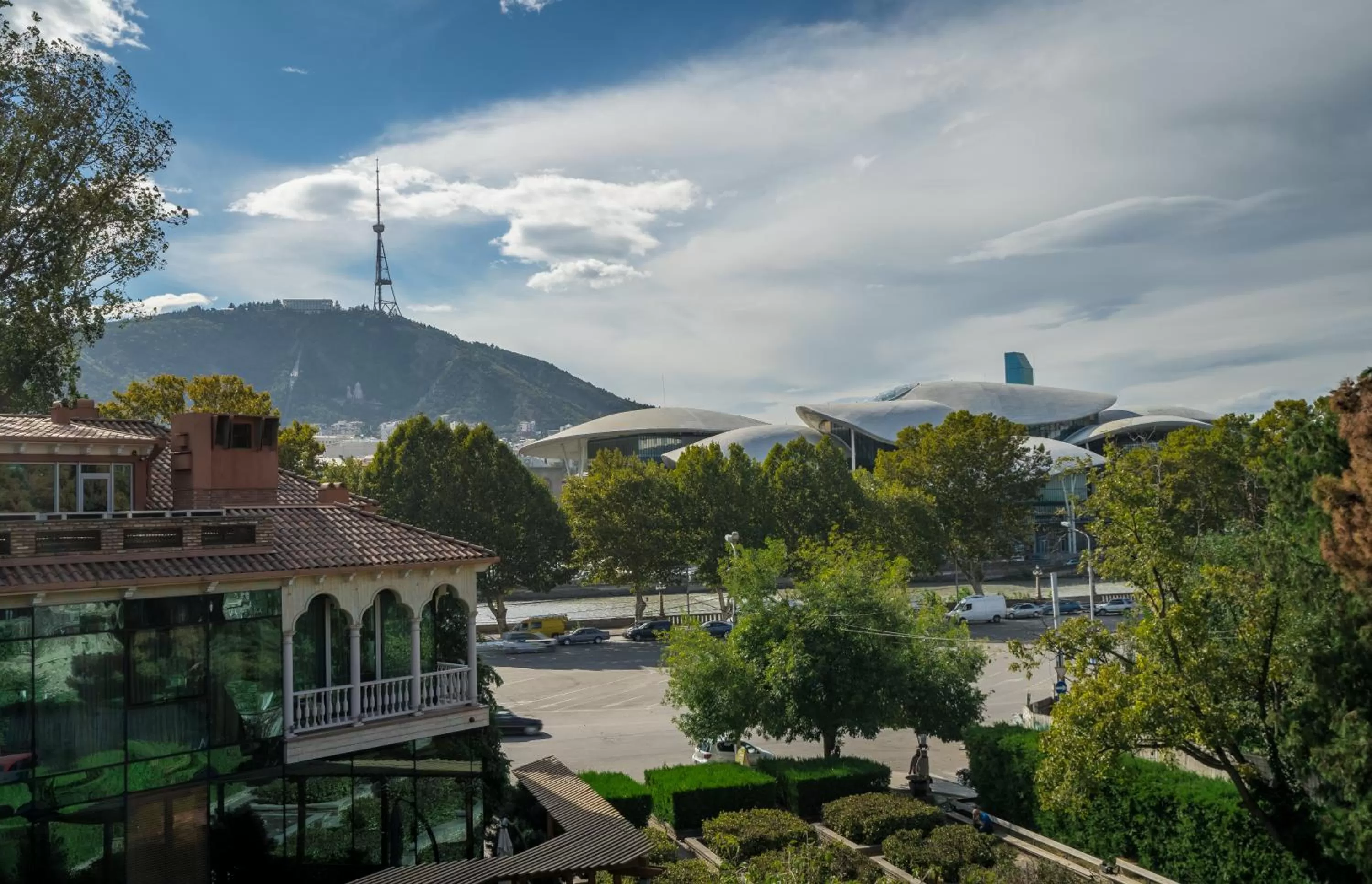 Neighbourhood in Tamarisi Old Tbilisi