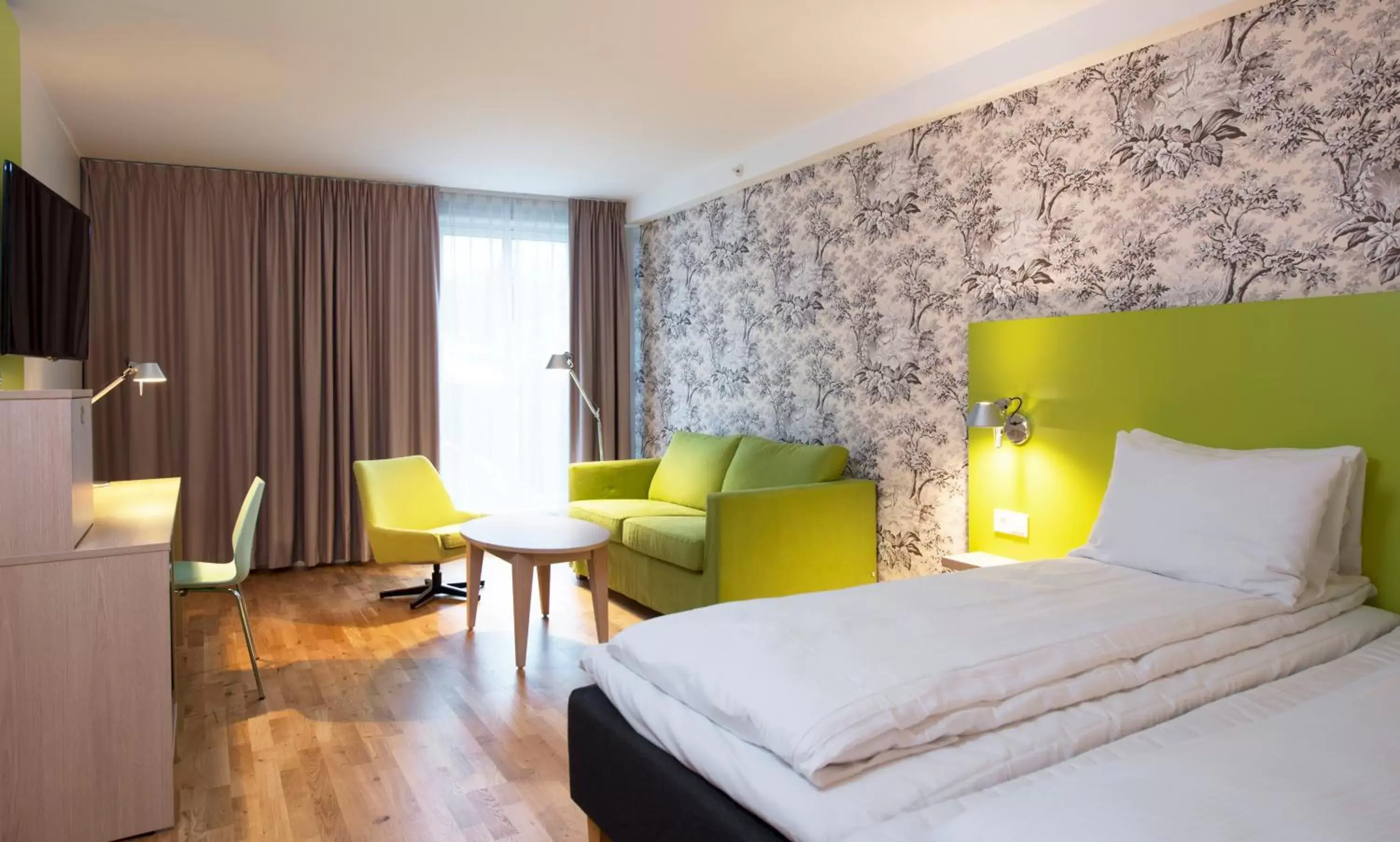 Family Room in Thon Hotel Sandven Family Room in Thon Hotel Sandven