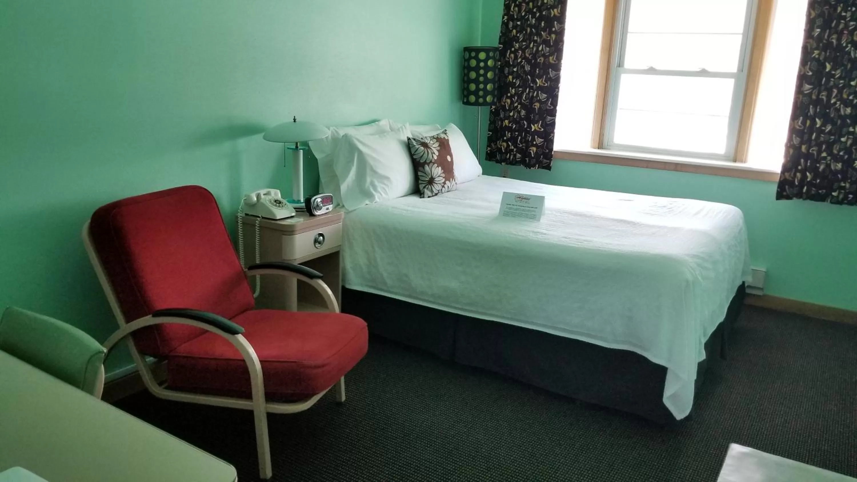 Bed in Holiday Music Motel