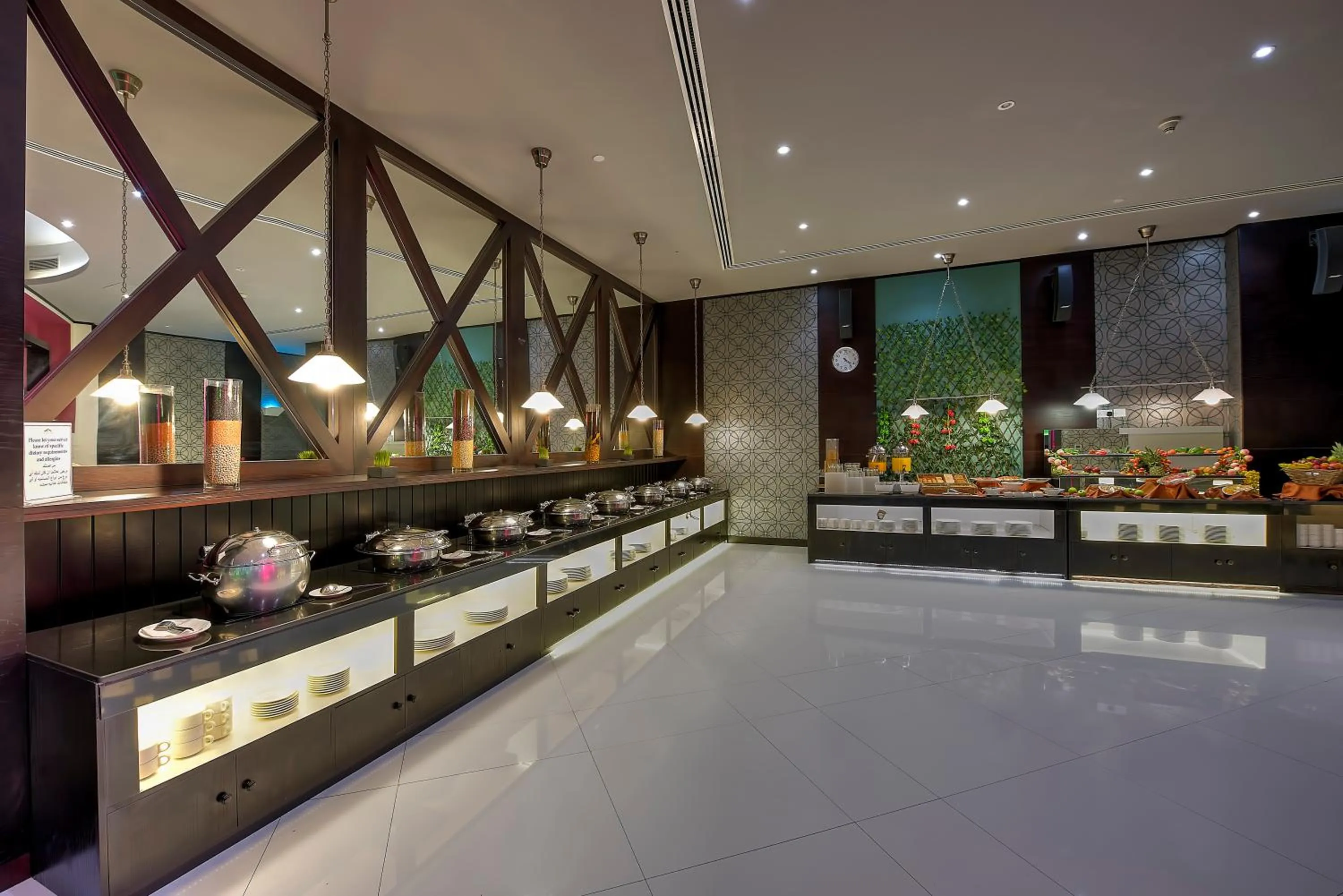 Food close-up in Raintree Rolla Hotel