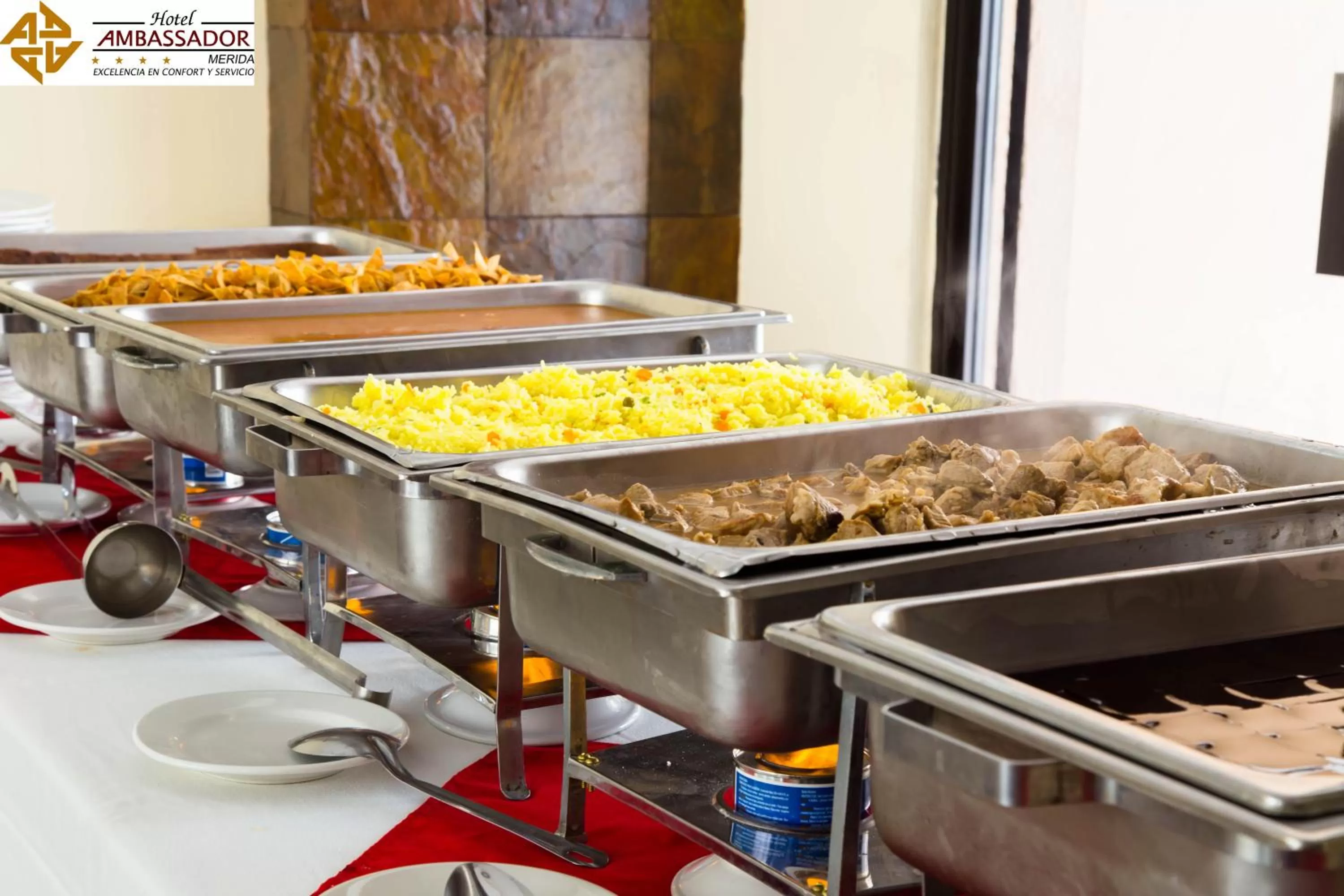 Restaurant/places to eat in Hotel Ambassador Mérida