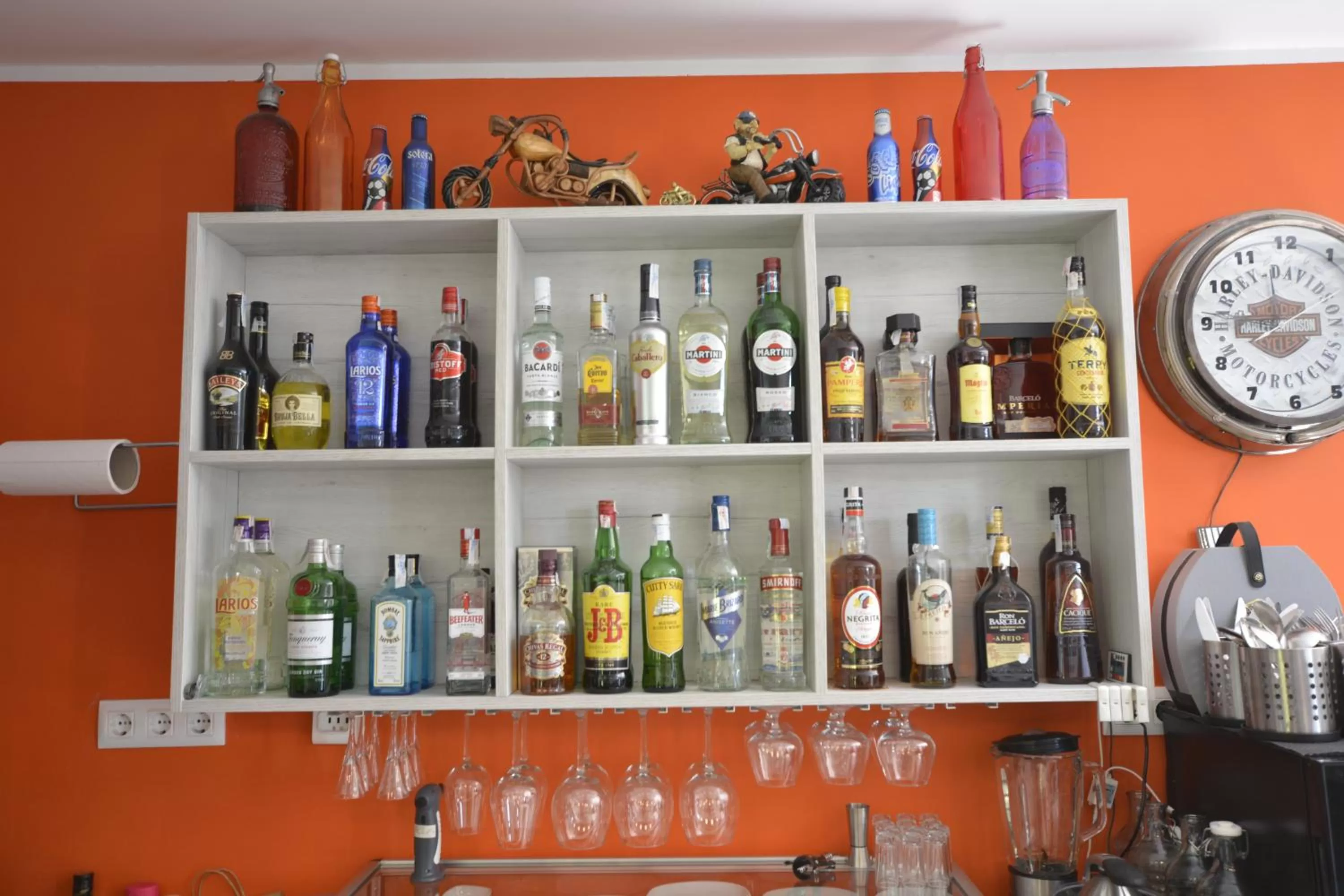 Alcoholic drinks in Hotel Vista al Sol