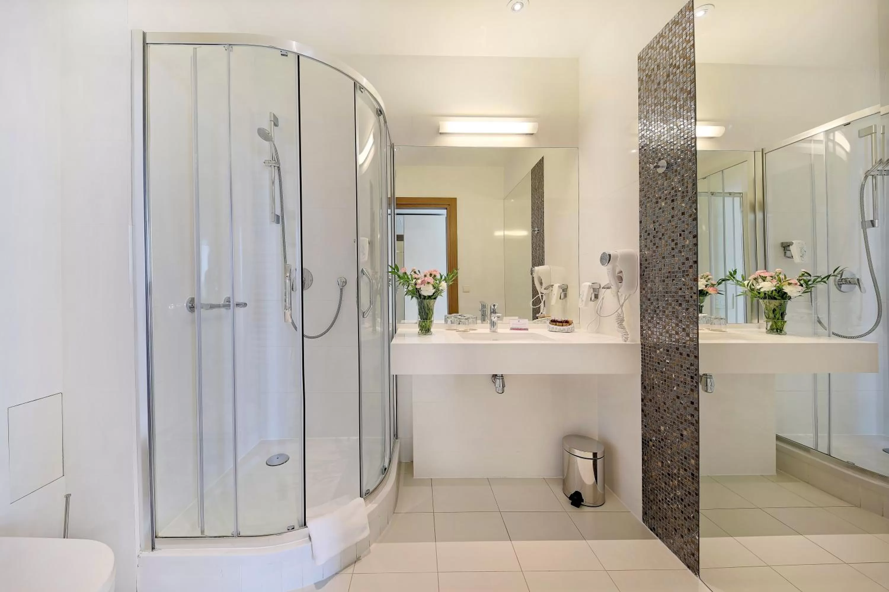 Bathroom in Hotel Rzeszów