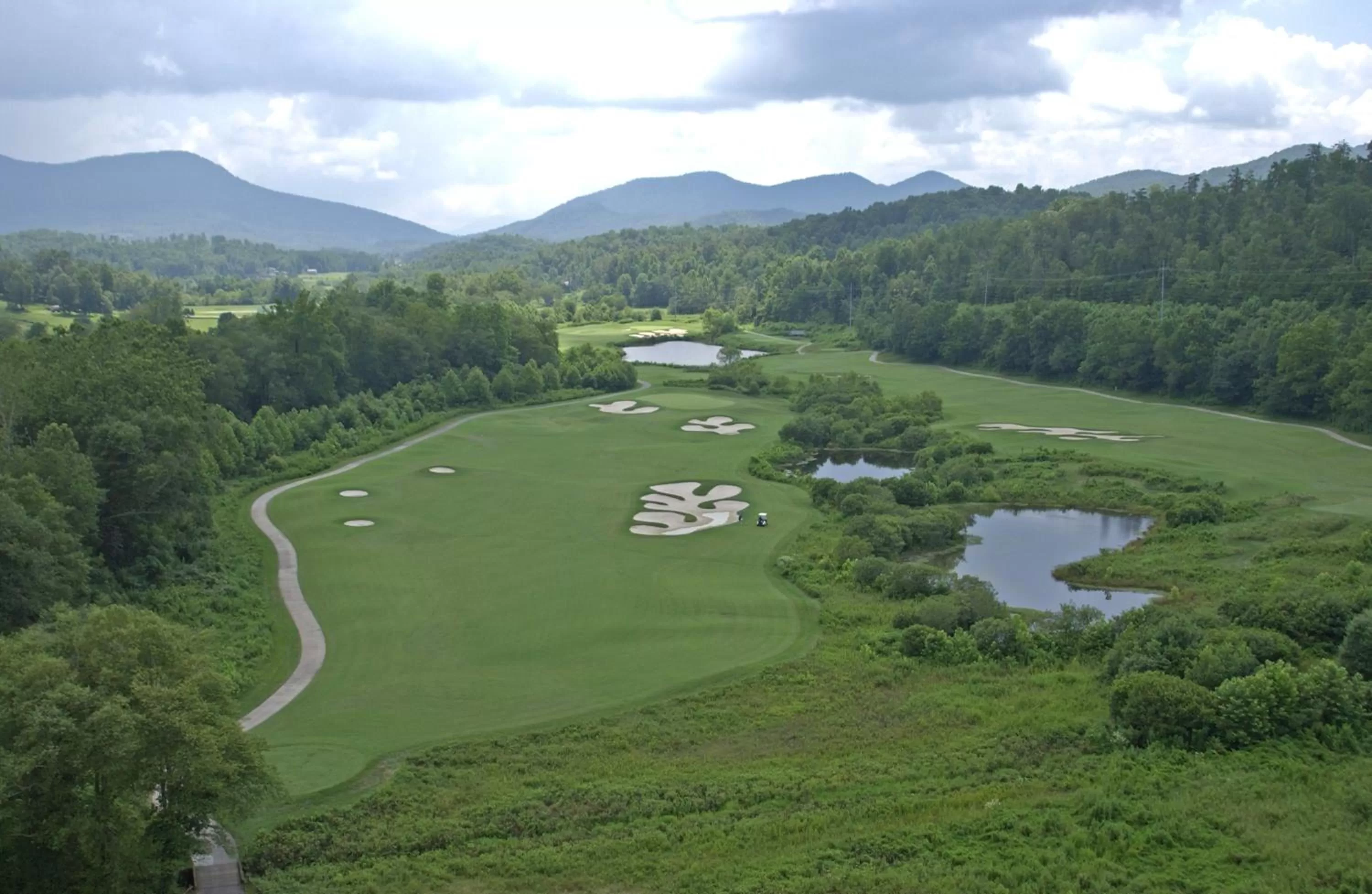 Golfcourse in Brasstown Valley Resort & Spa