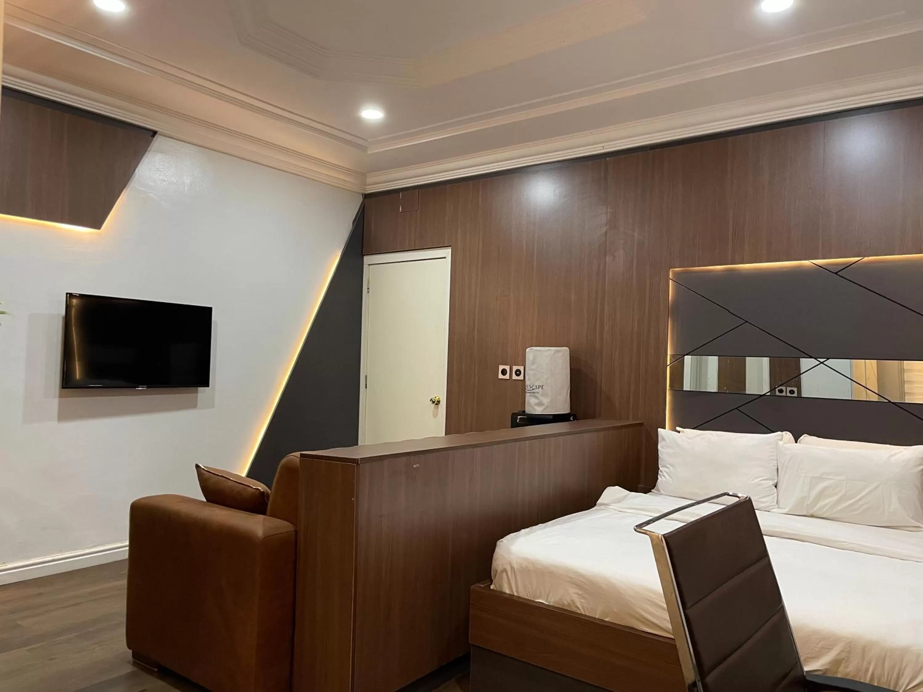 Bed in Whytescape Serviced Apartments