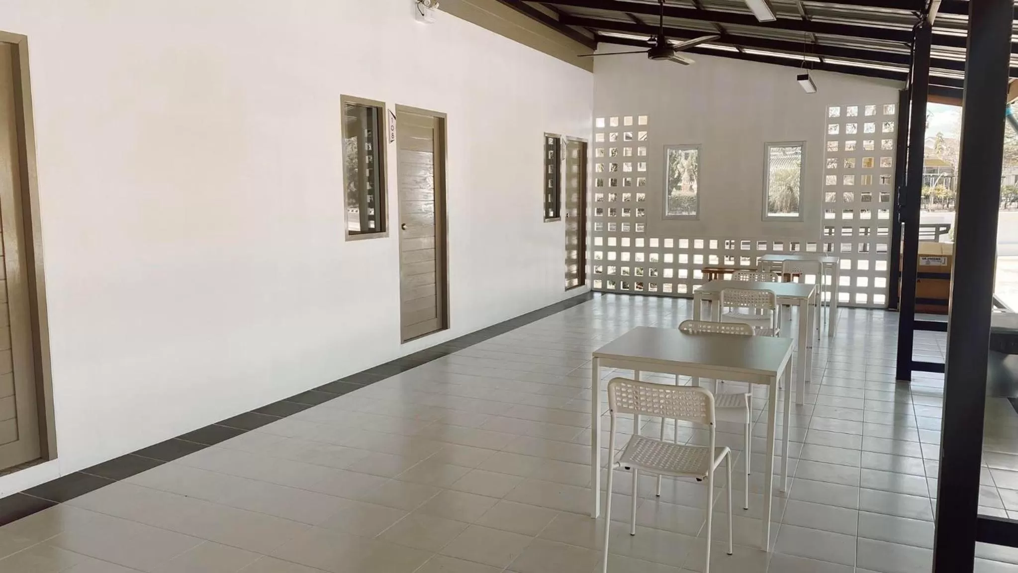 Living room in Juni House Chumphon