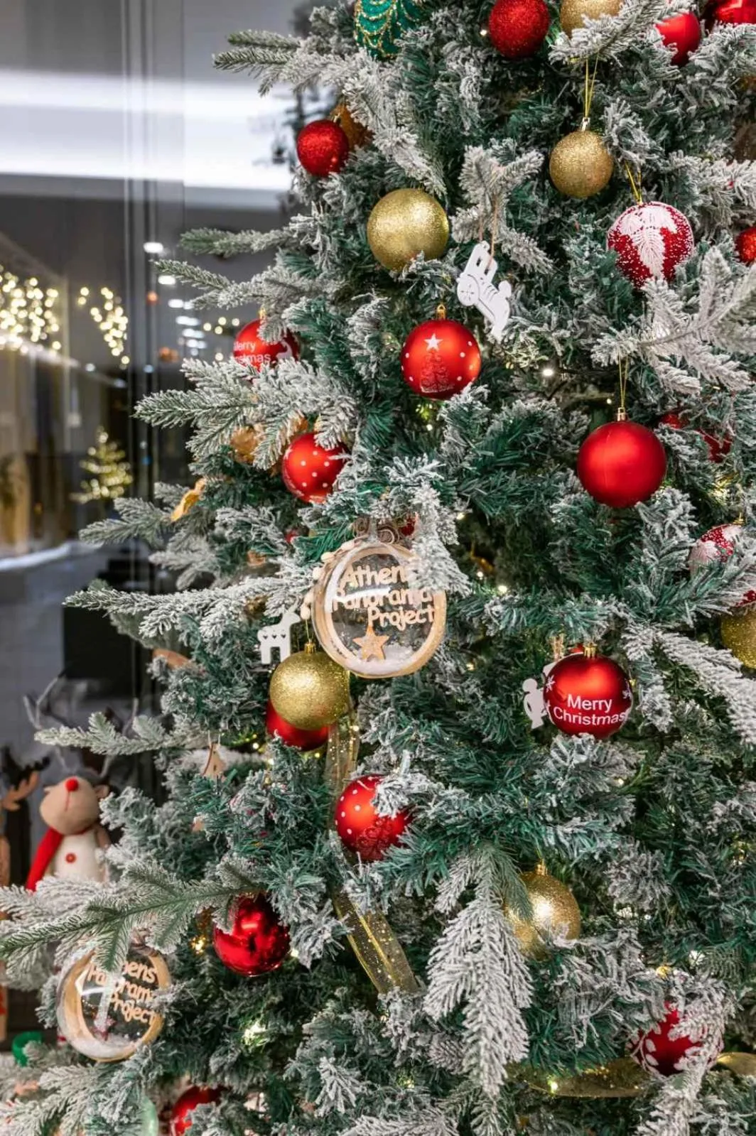 Property logo or sign in Athens Panorama Project