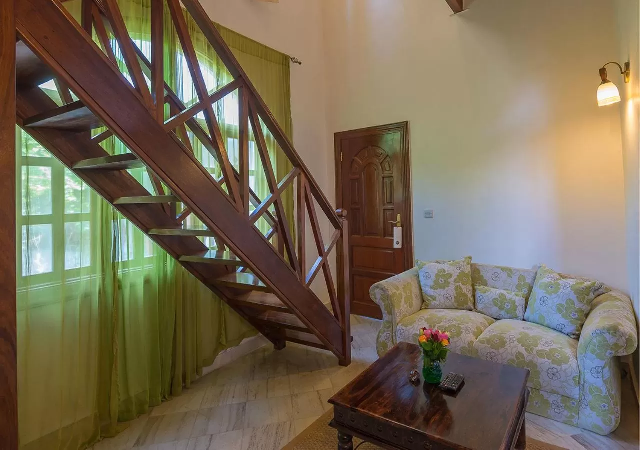 Living room in The Seyyida Hotel and Spa