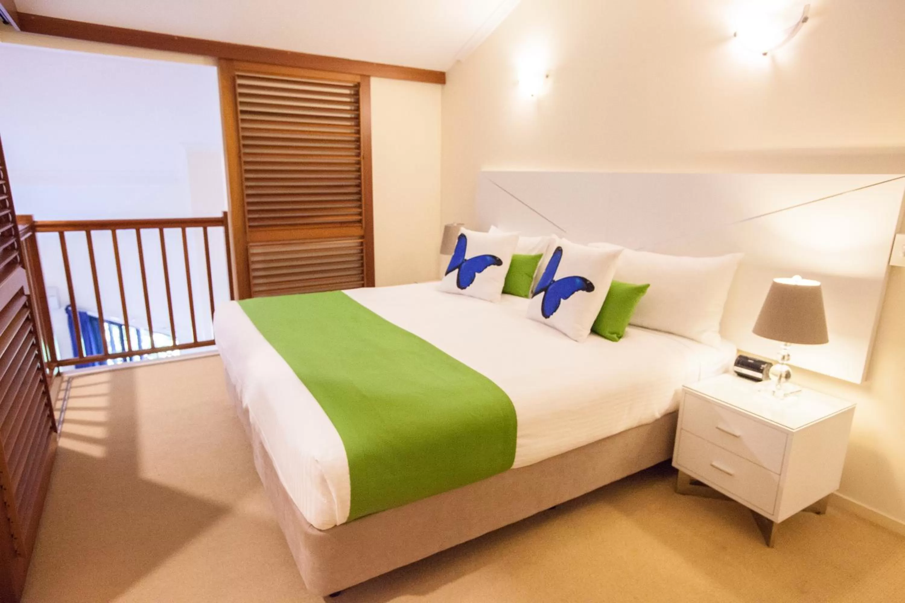Bedroom, Bed in Freestyle Resort Port Douglas