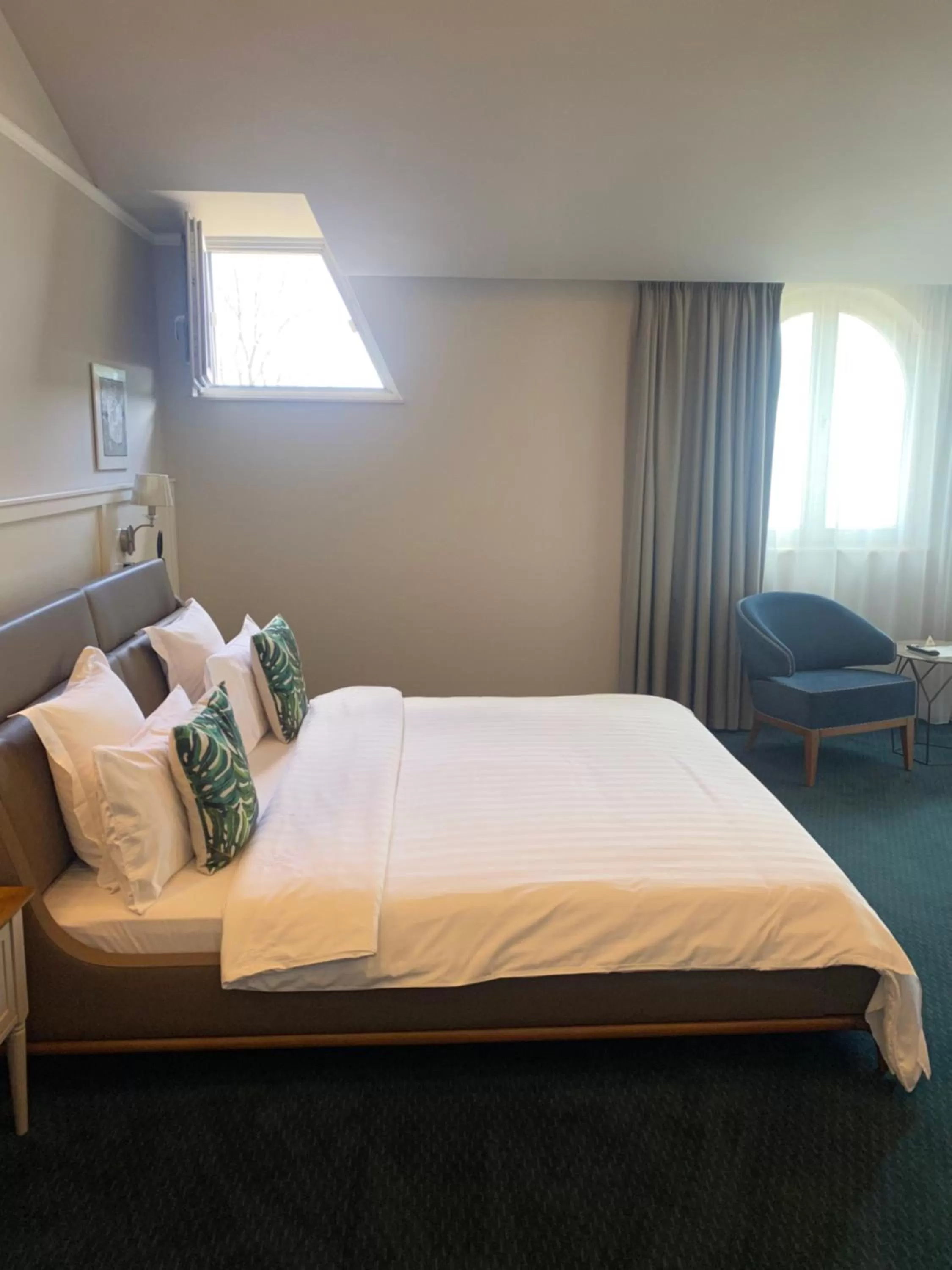 Bed in Hotel Residence Promenade