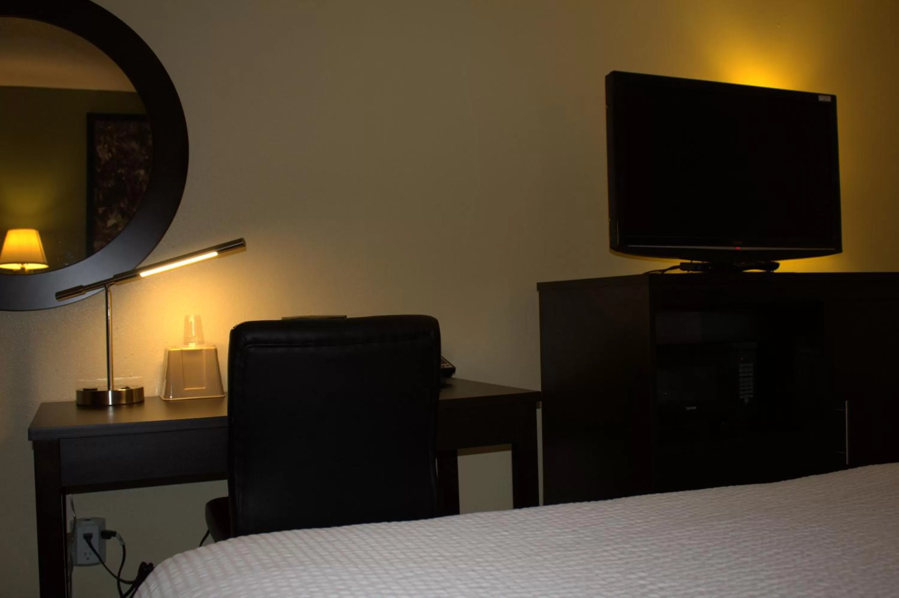 Bed in Super 8 by Wyndham Colby