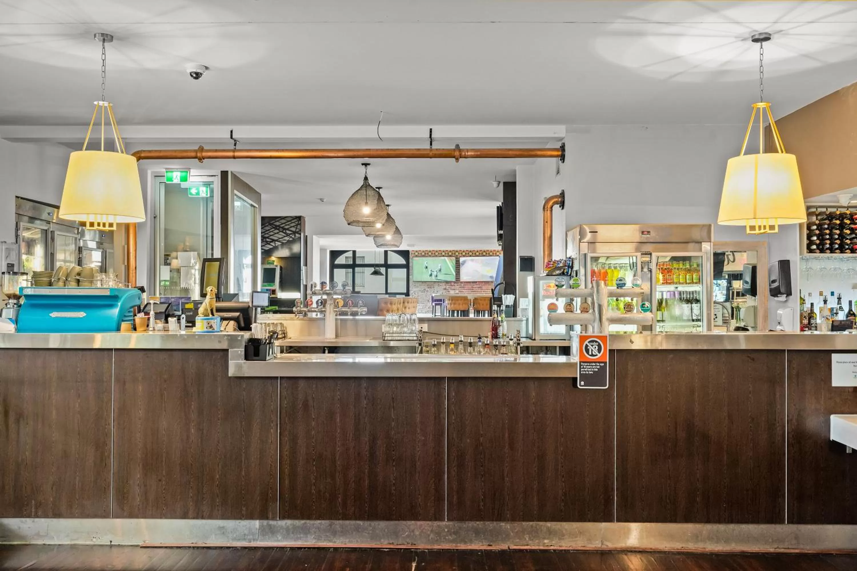 Lounge or bar in Grand Hotel and Studios