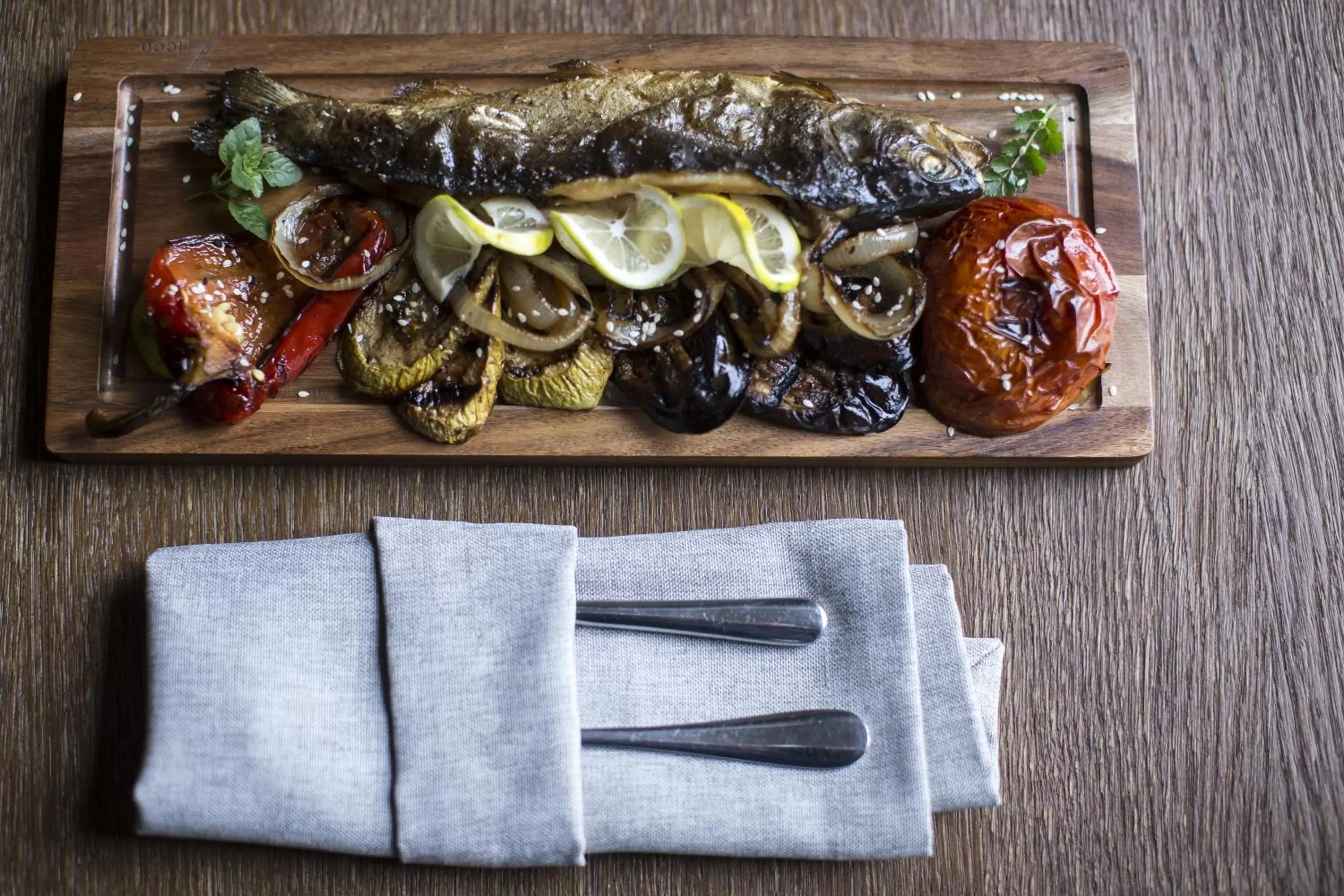 Food in Aparthotel Tangerine