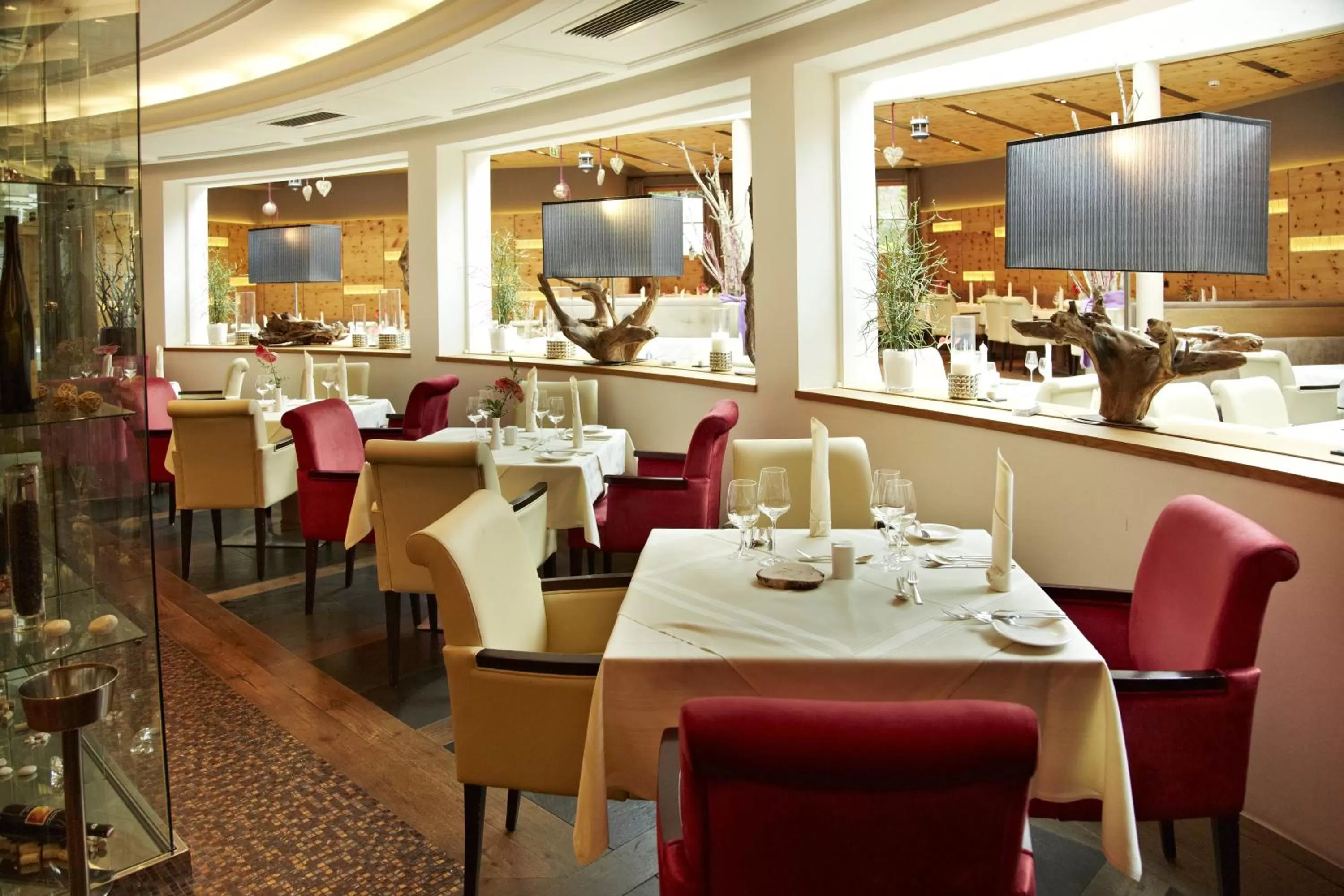 Restaurant/places to eat in Stammhaus im Hotel Alpine Palace