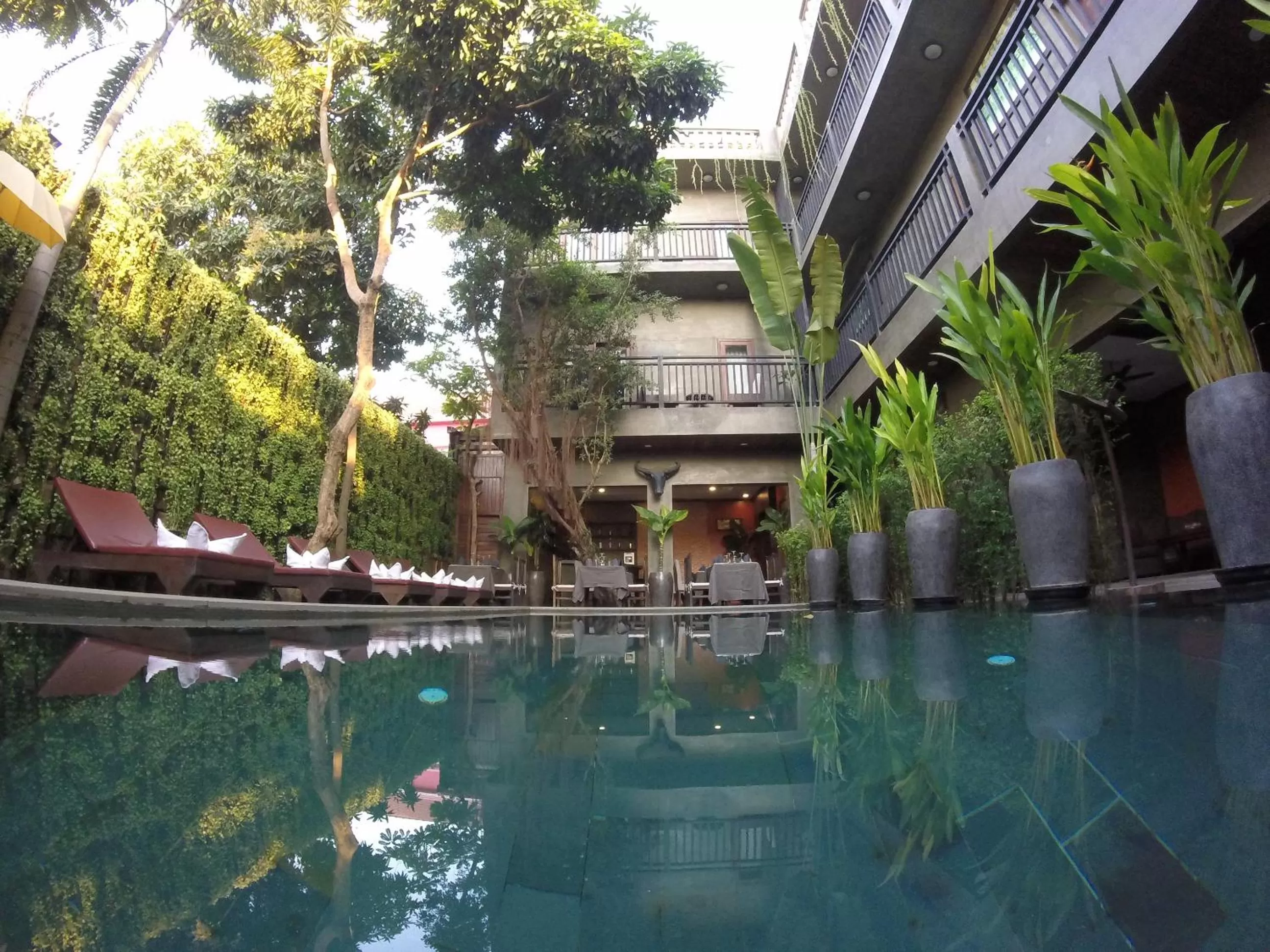 Property building in Won Residence & Spa