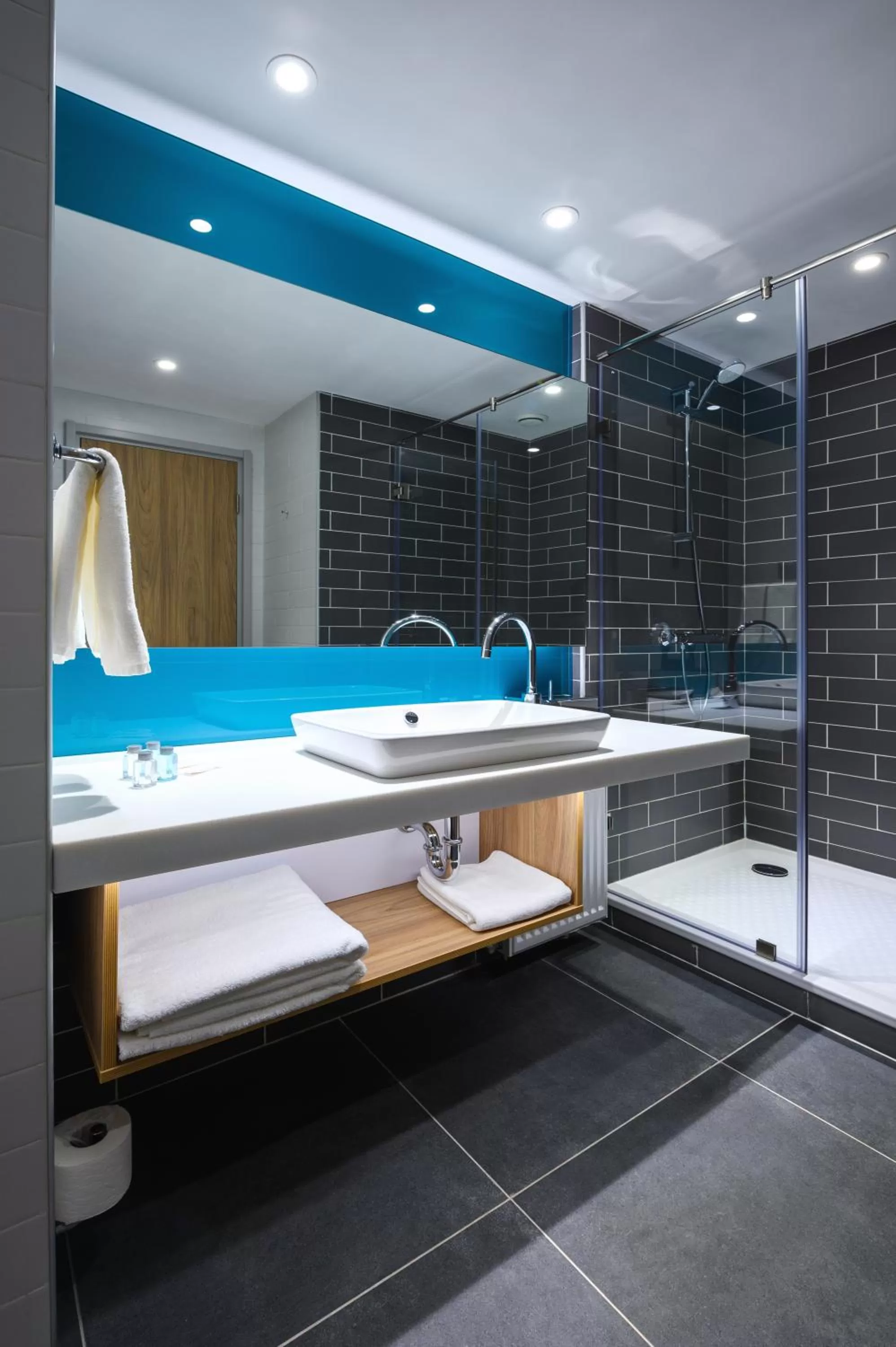 Bathroom in Holiday Inn Express - Almaty by IHG