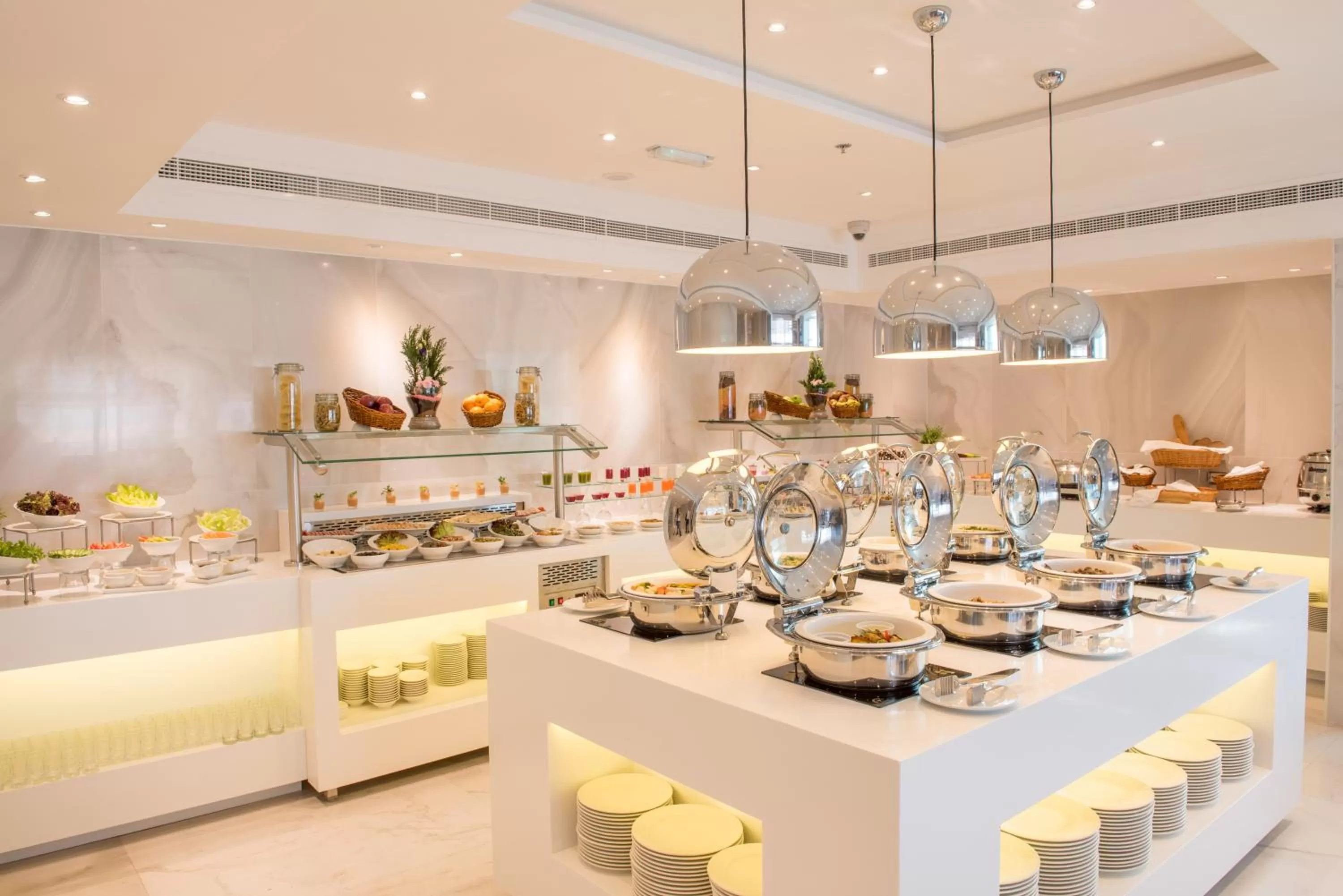 Restaurant/places to eat in Hawthorn Suites by Wyndham Abu Dhabi City Center