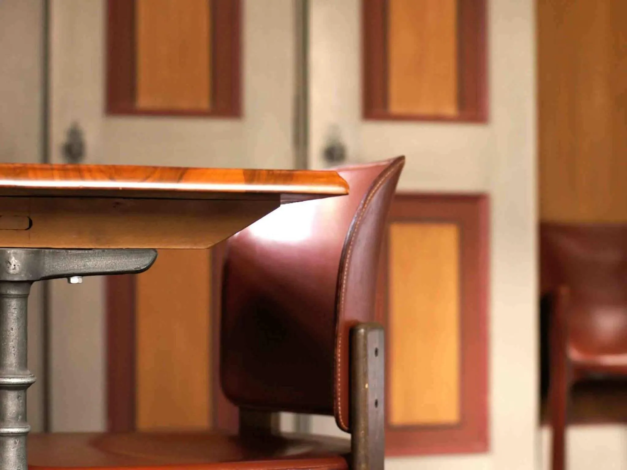 Decorative detail in Hotel Vadian Garni