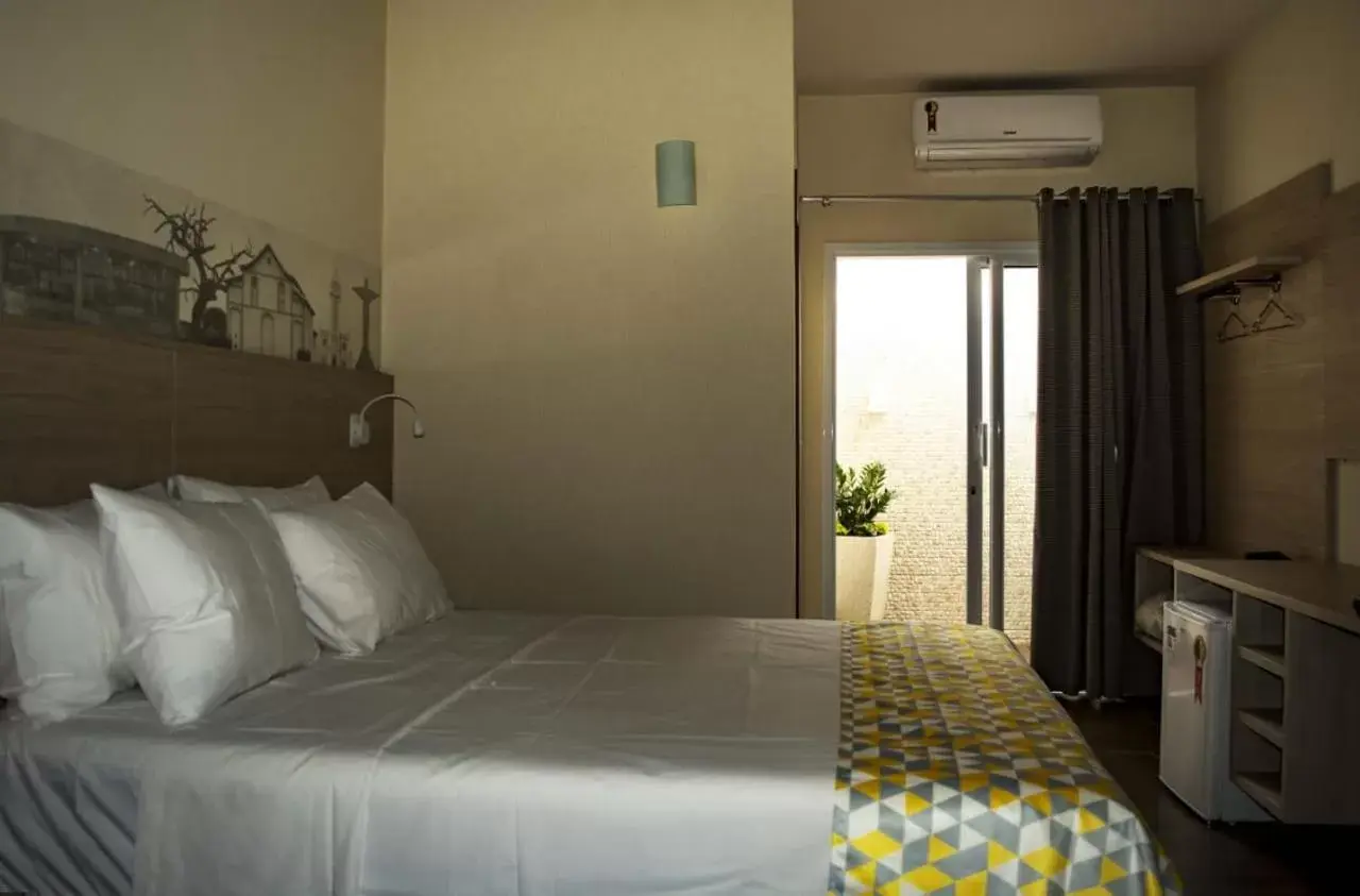 Triple Room - Disability Access in Pousada Araxá Triple Room - Disability Access in Pousada Araxá