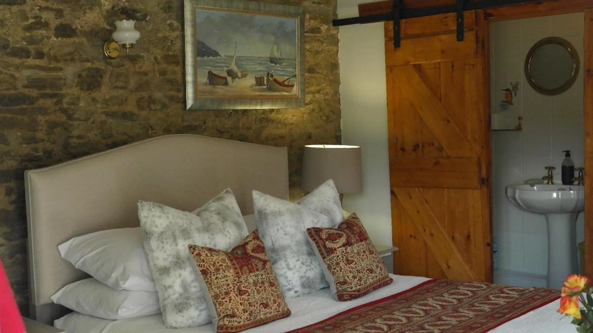 Bedroom in Prospect BARN