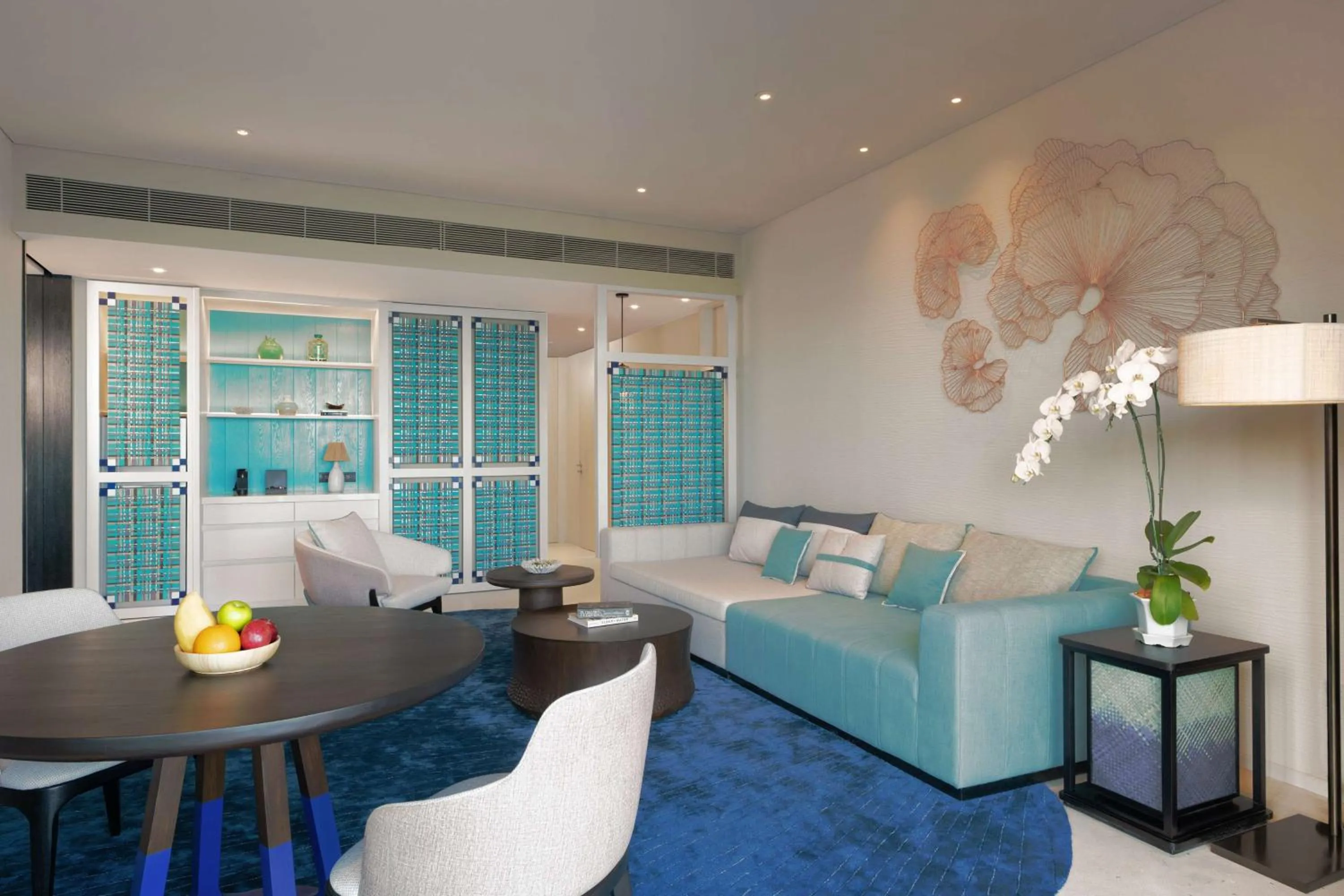 Photo of the whole room in Hyatt Regency Koh Samui