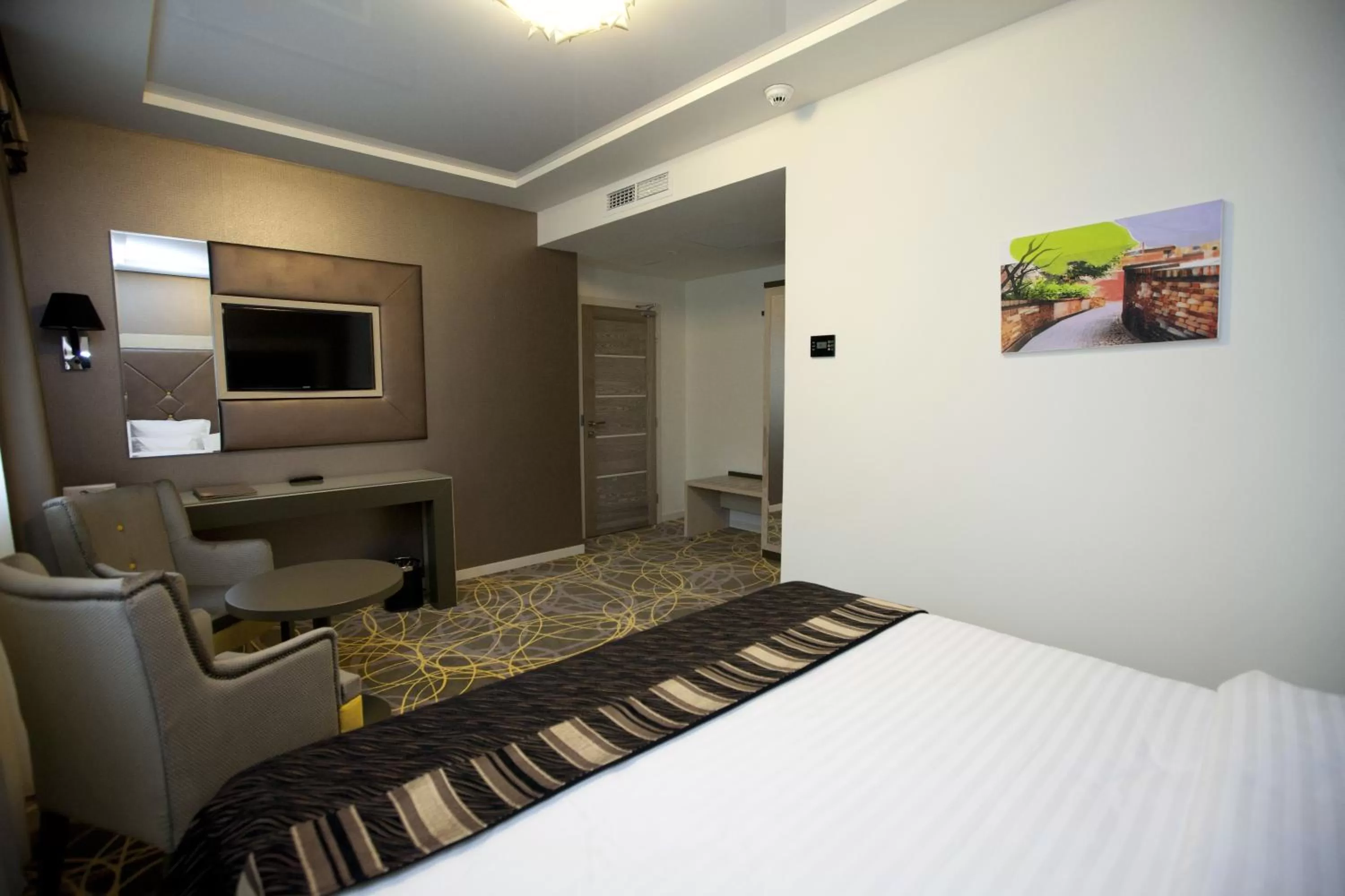 Bedroom, Bed in Exclusive Hotel & More