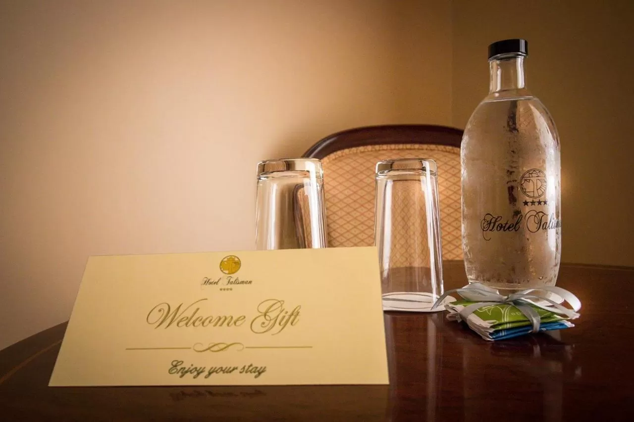 Drinks in Hotel Talisman