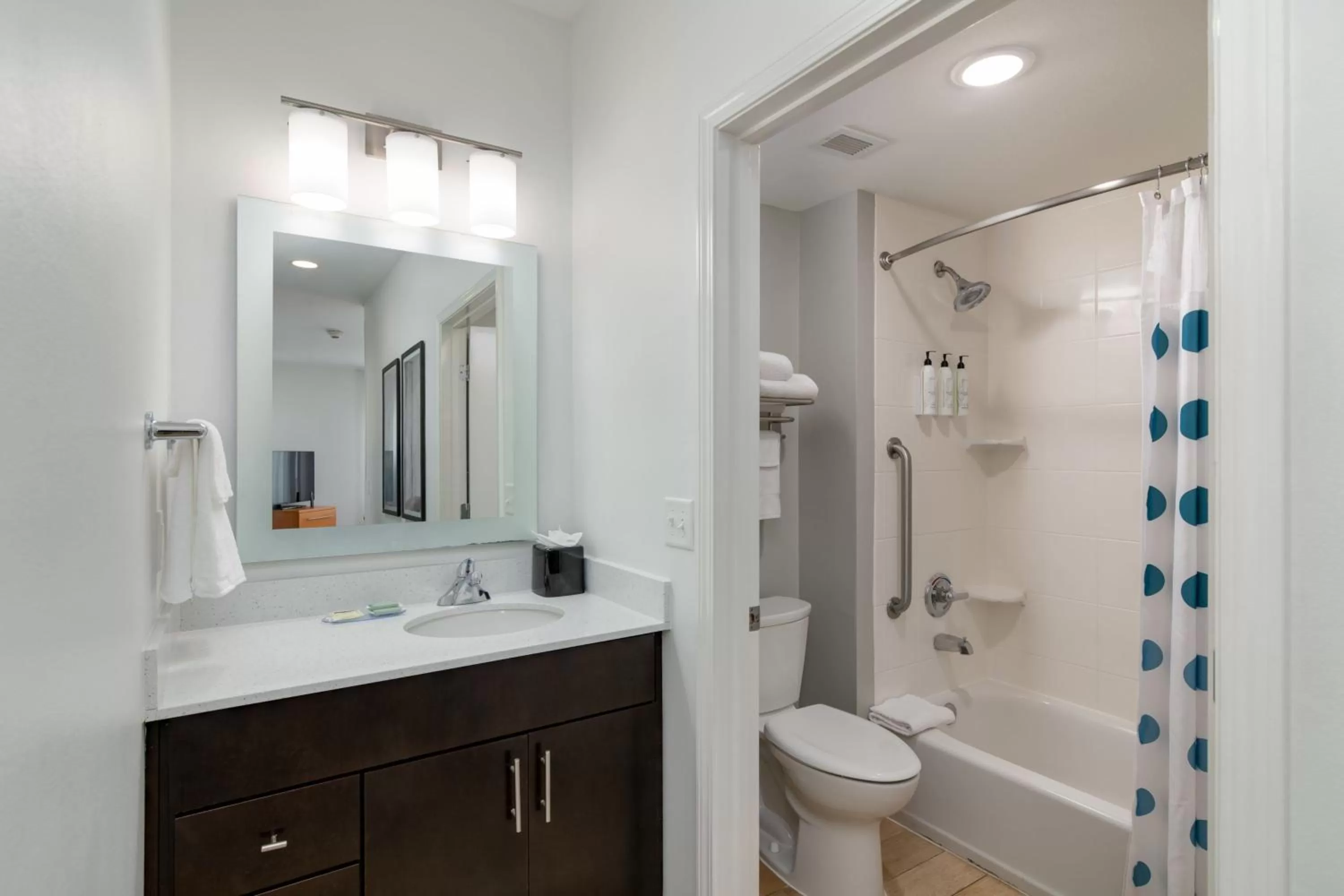 Bathroom in TownePlace Suites by Marriott Dallas McKinney