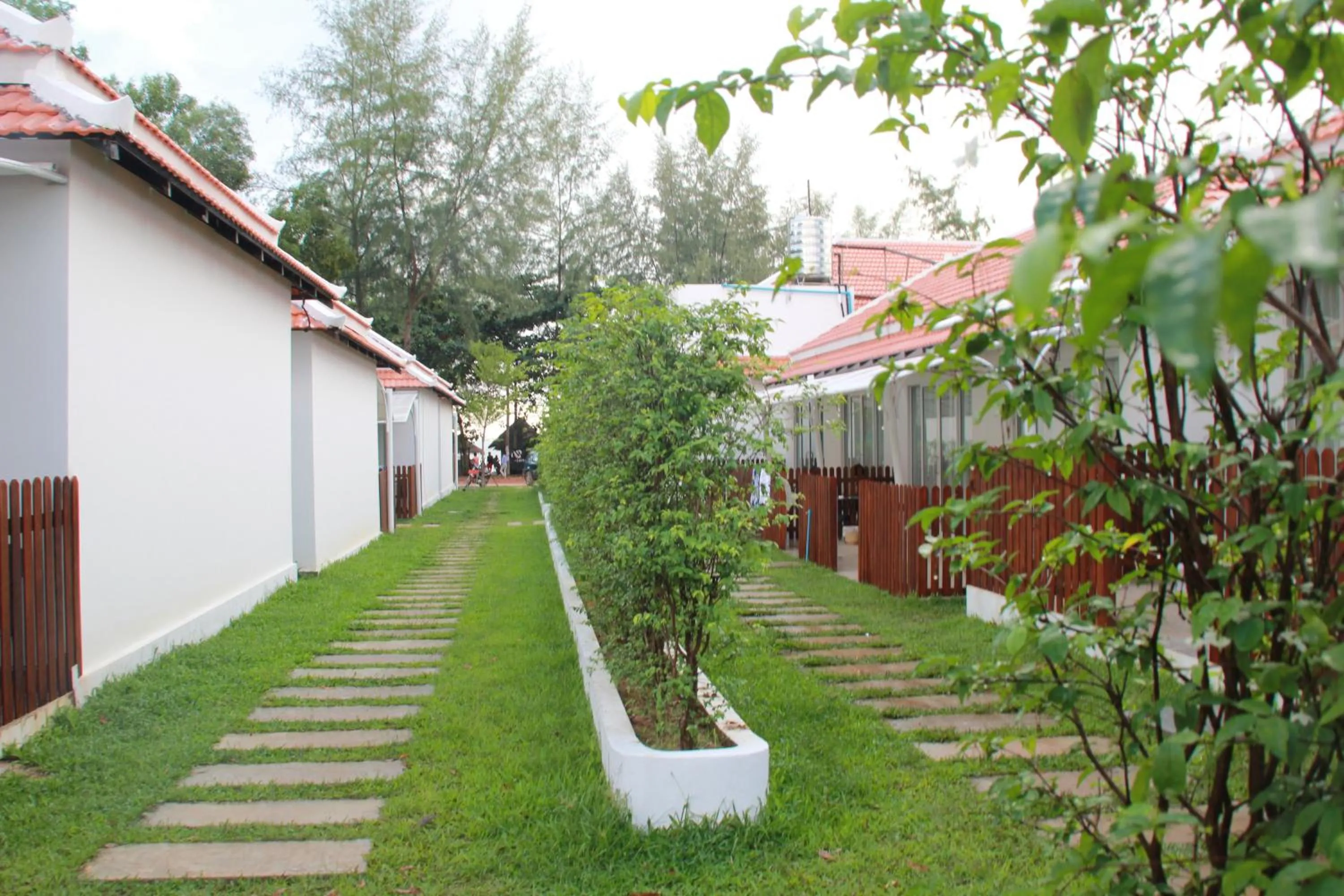 Garden in Good Time Resort
