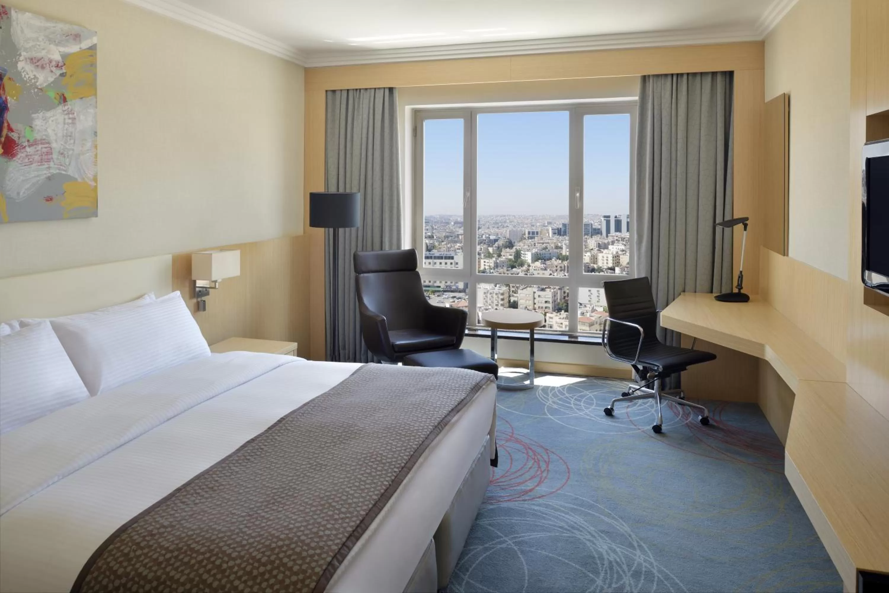 Photo of the whole room, Bed in Mövenpick Hotel Amman