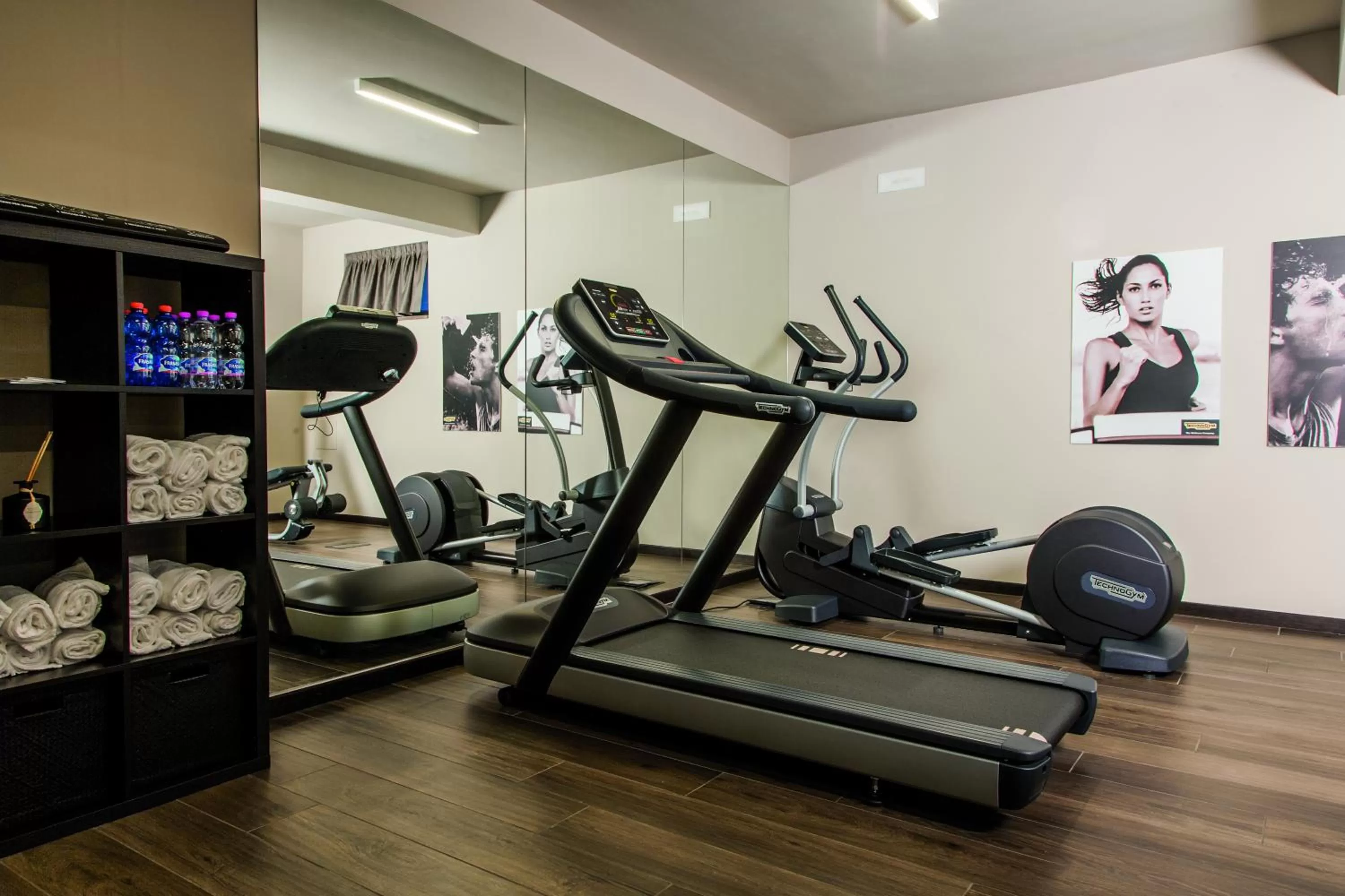 Fitness centre/facilities in Ego Hotel
