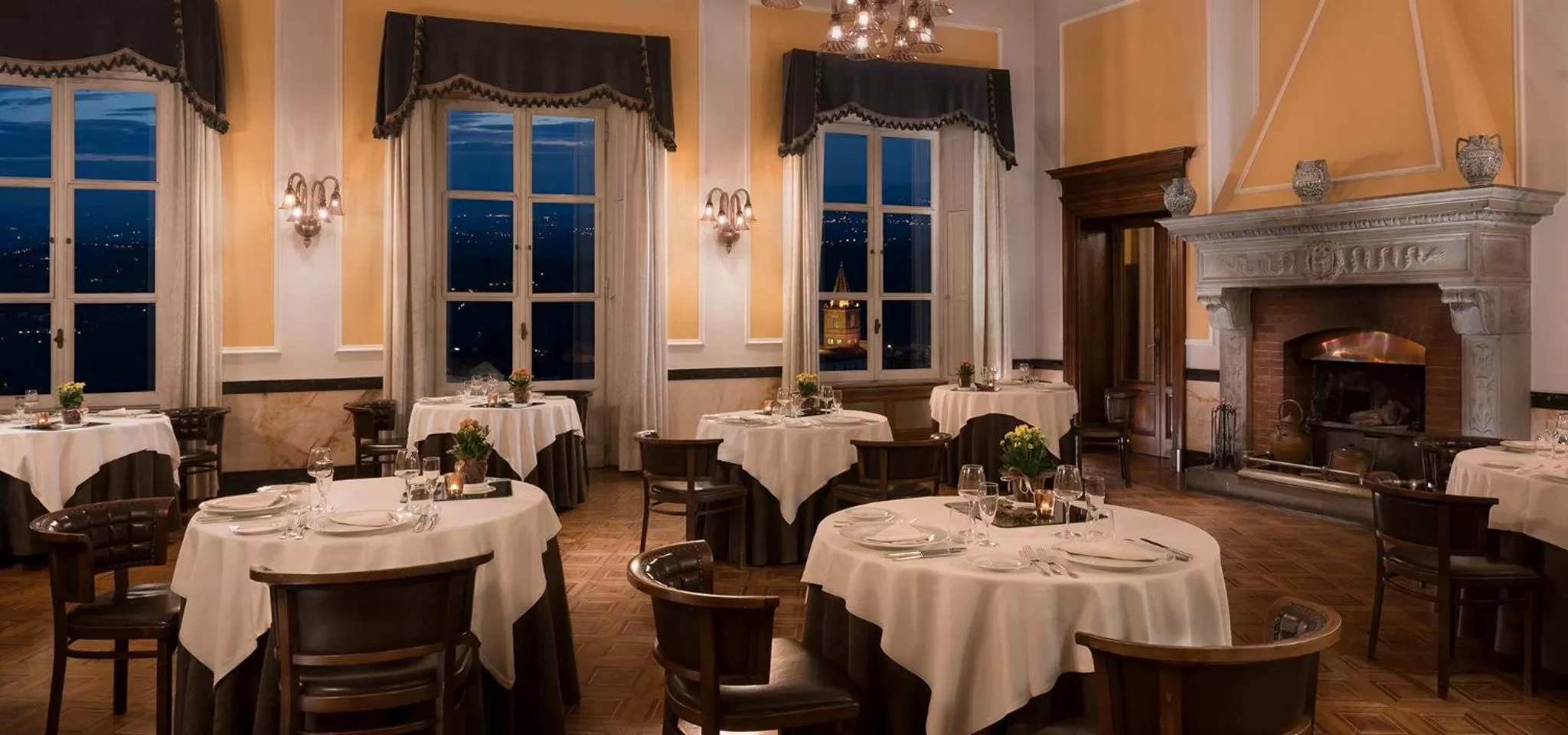 Restaurant/Places to Eat in Brufani Palace Hotel - Small Luxury Hotels of the World