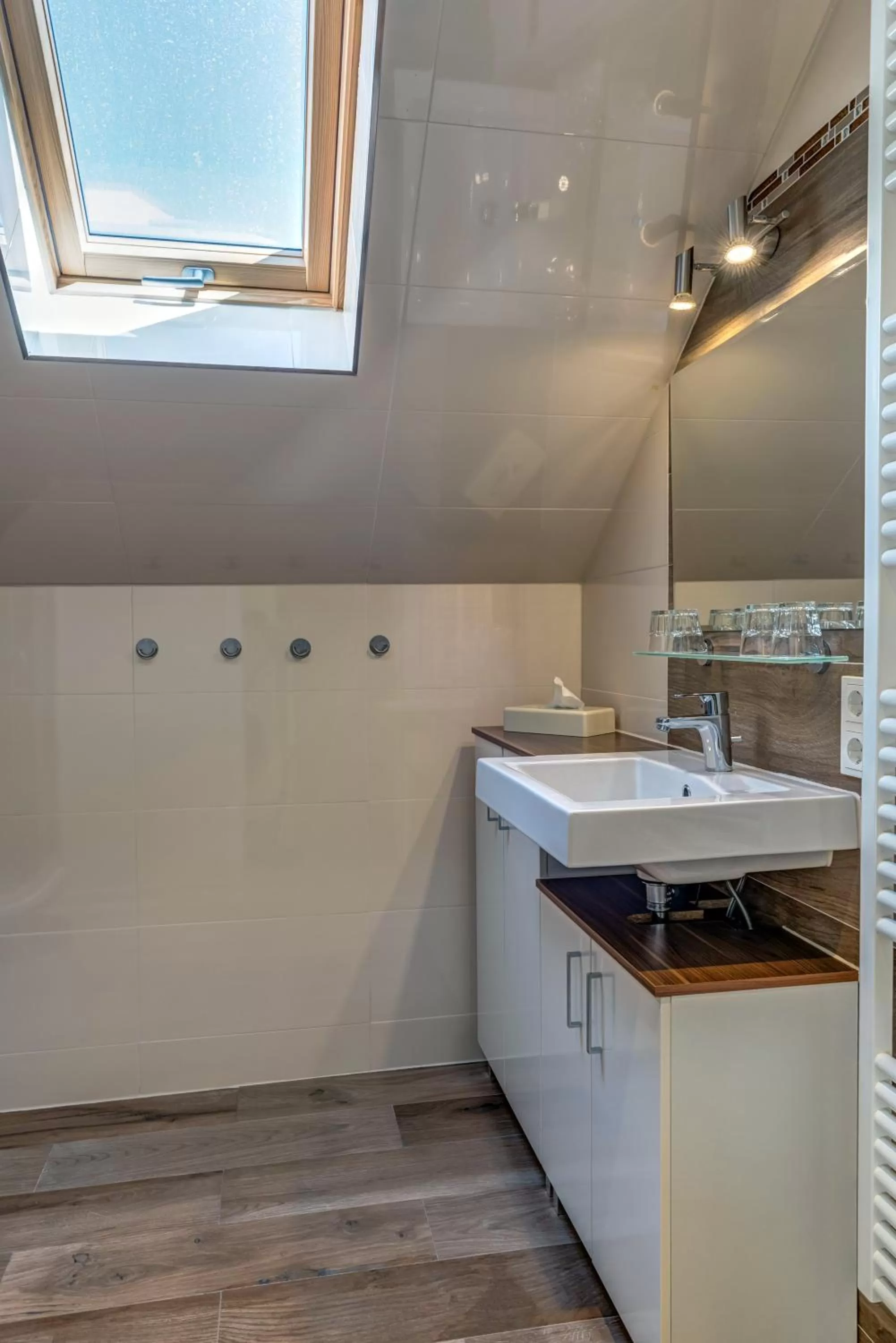 Bathroom in Hotel & Pension Traumblick