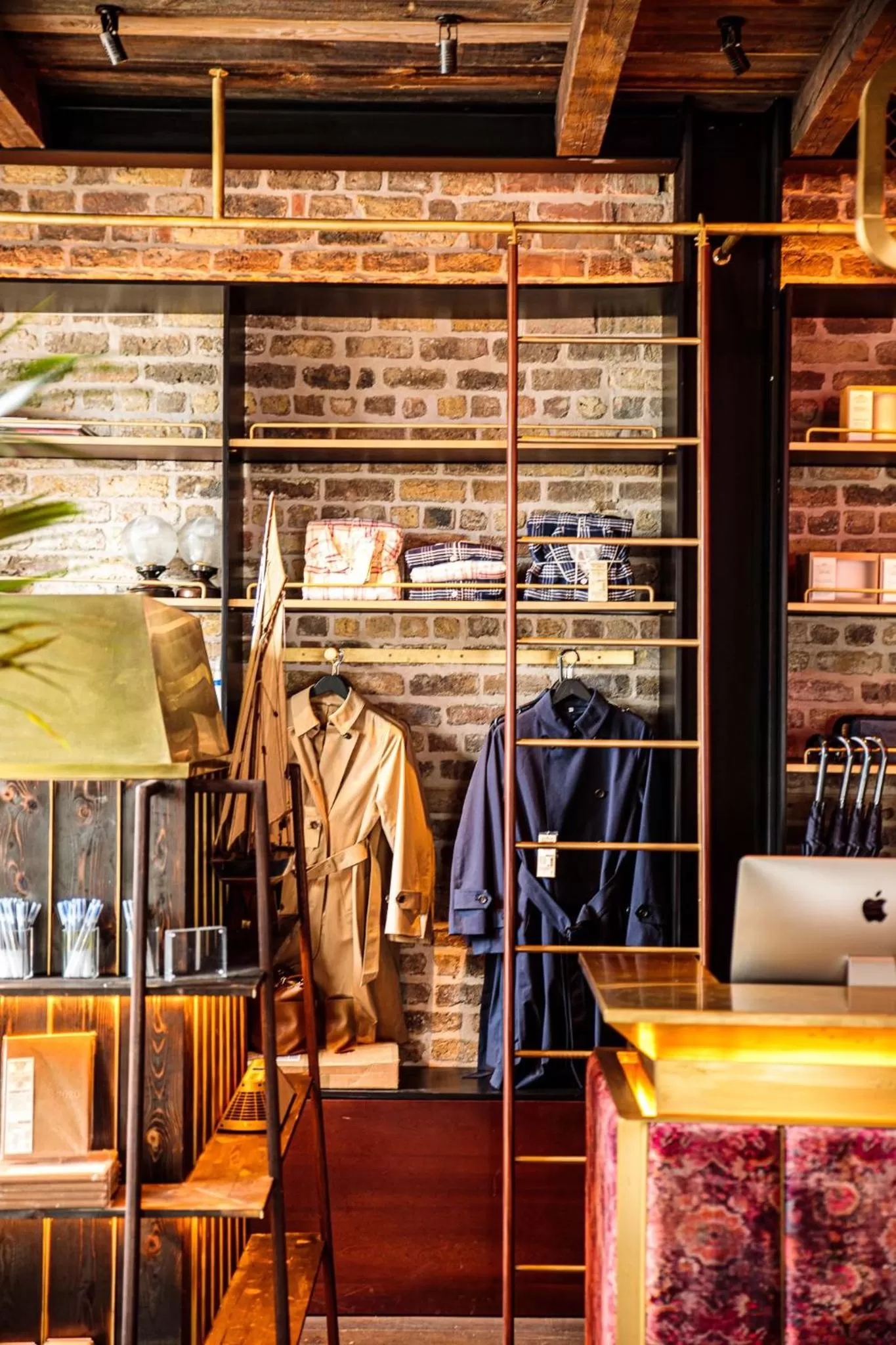 Lobby or reception in The Mayson