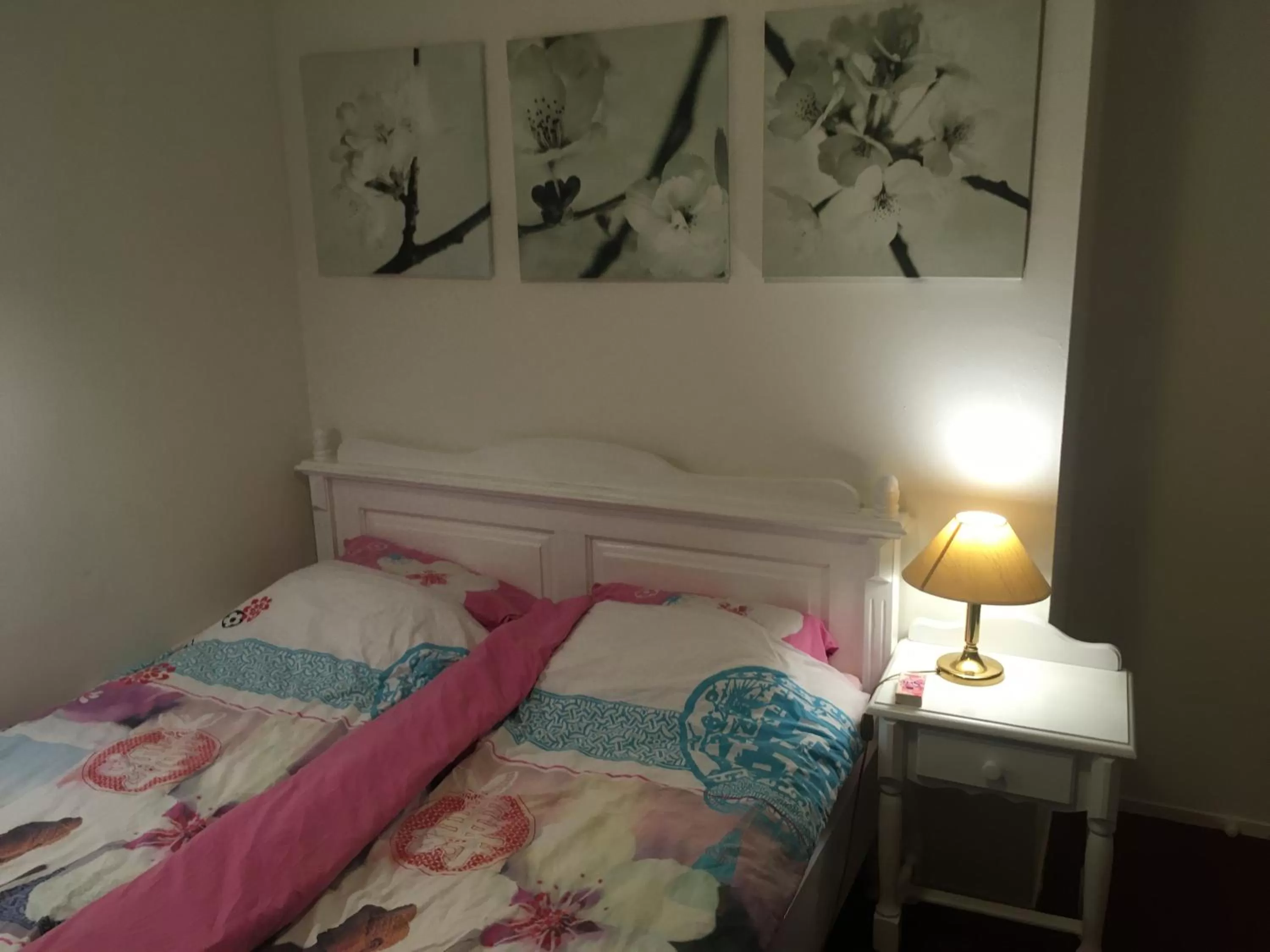 Bed in Wim's Place Schiphol Amsterdam Airport